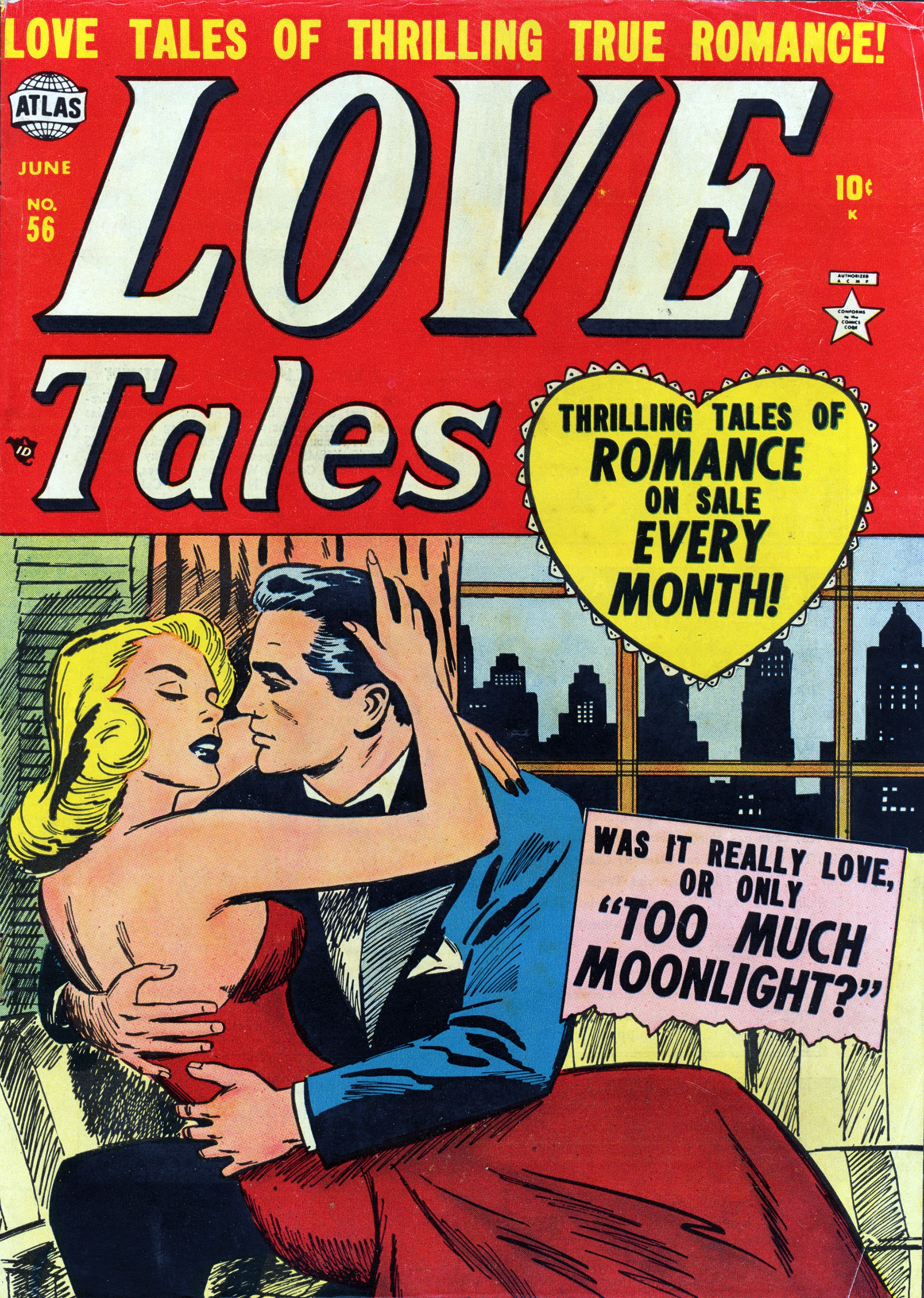 Read online Love Tales comic -  Issue #56 - 1