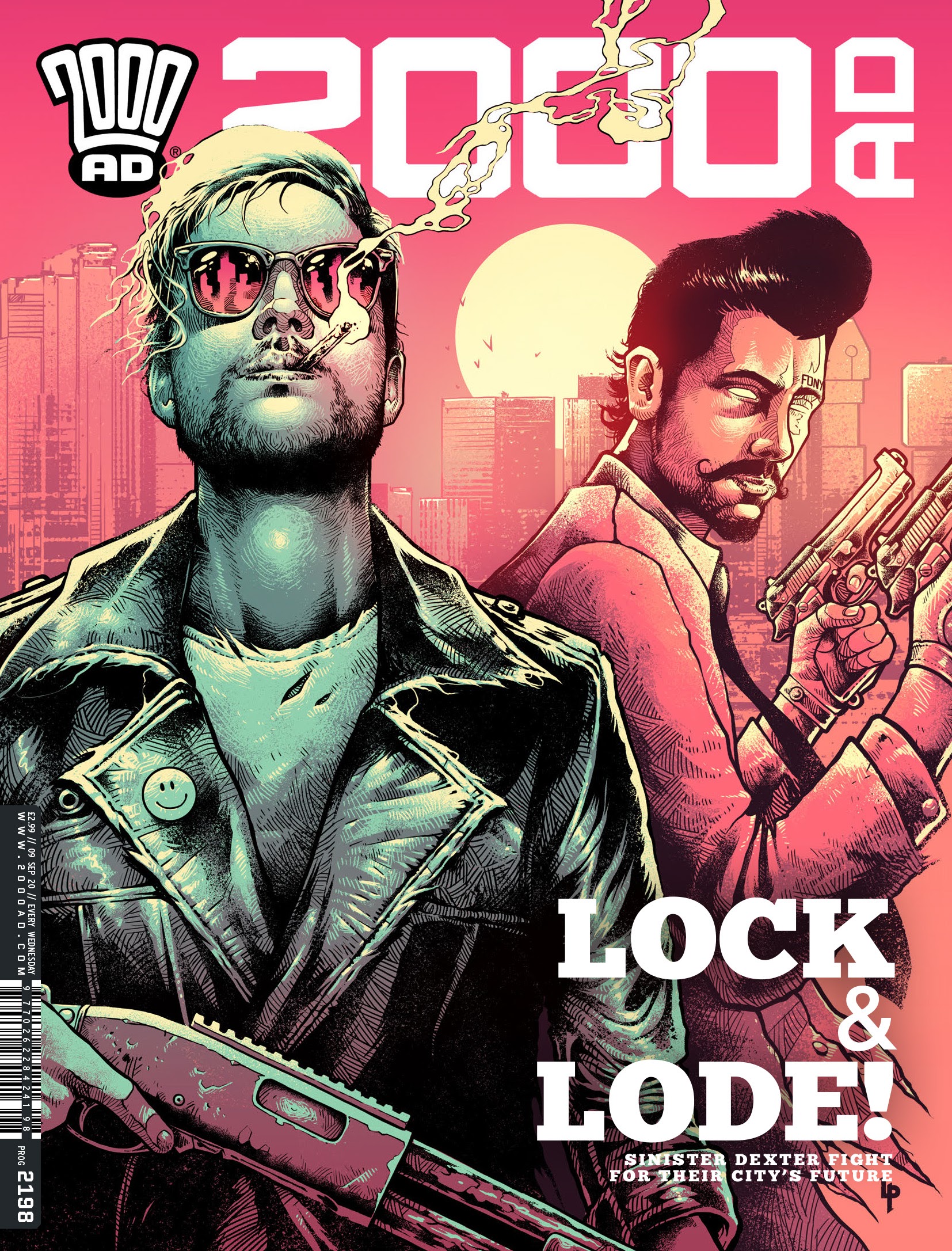 Read online 2000 AD comic -  Issue #2198 - 1