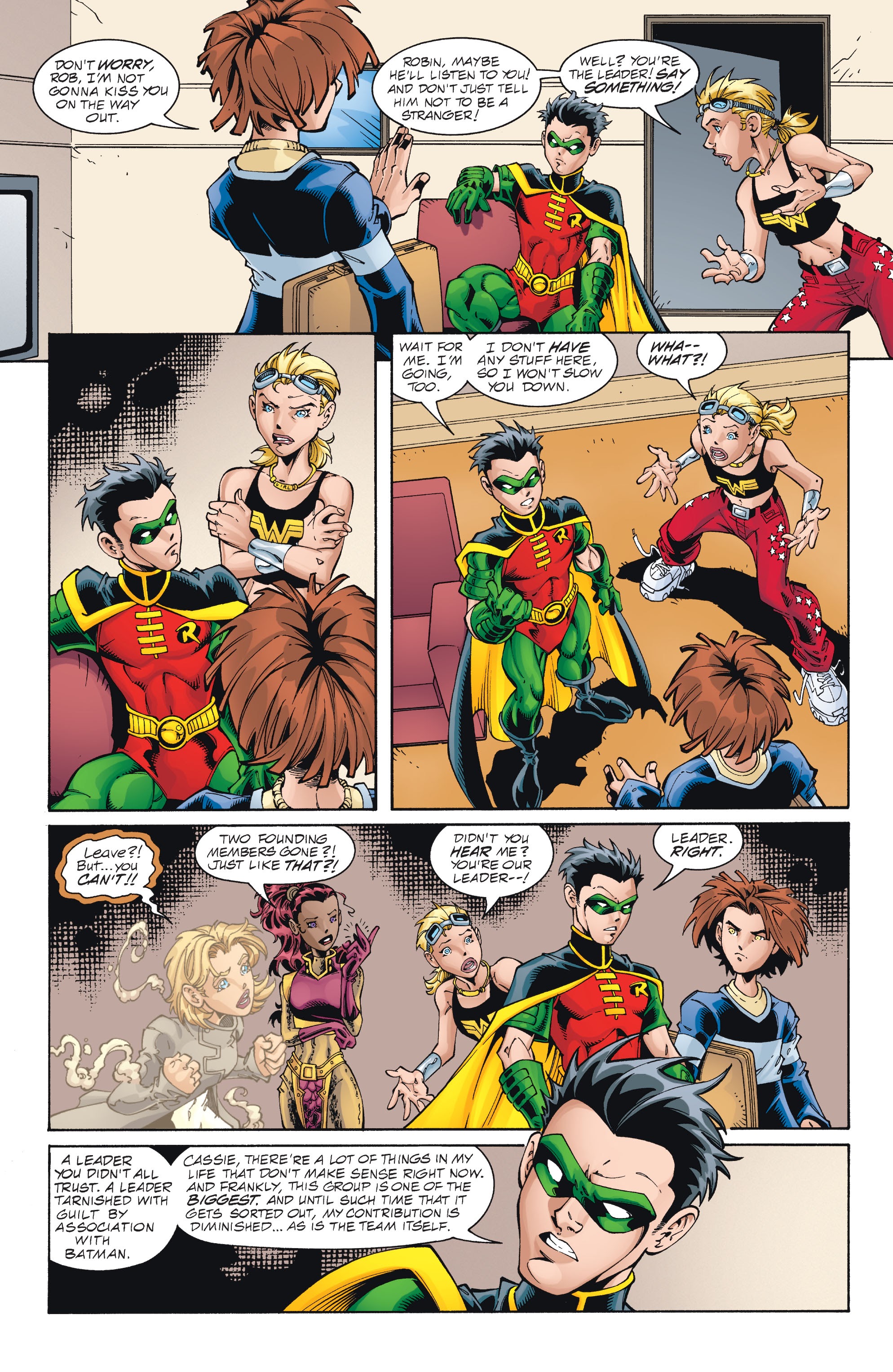 Read online Young Justice (1998) comic -  Issue # _TPB Book 5 (Part 3) - 1