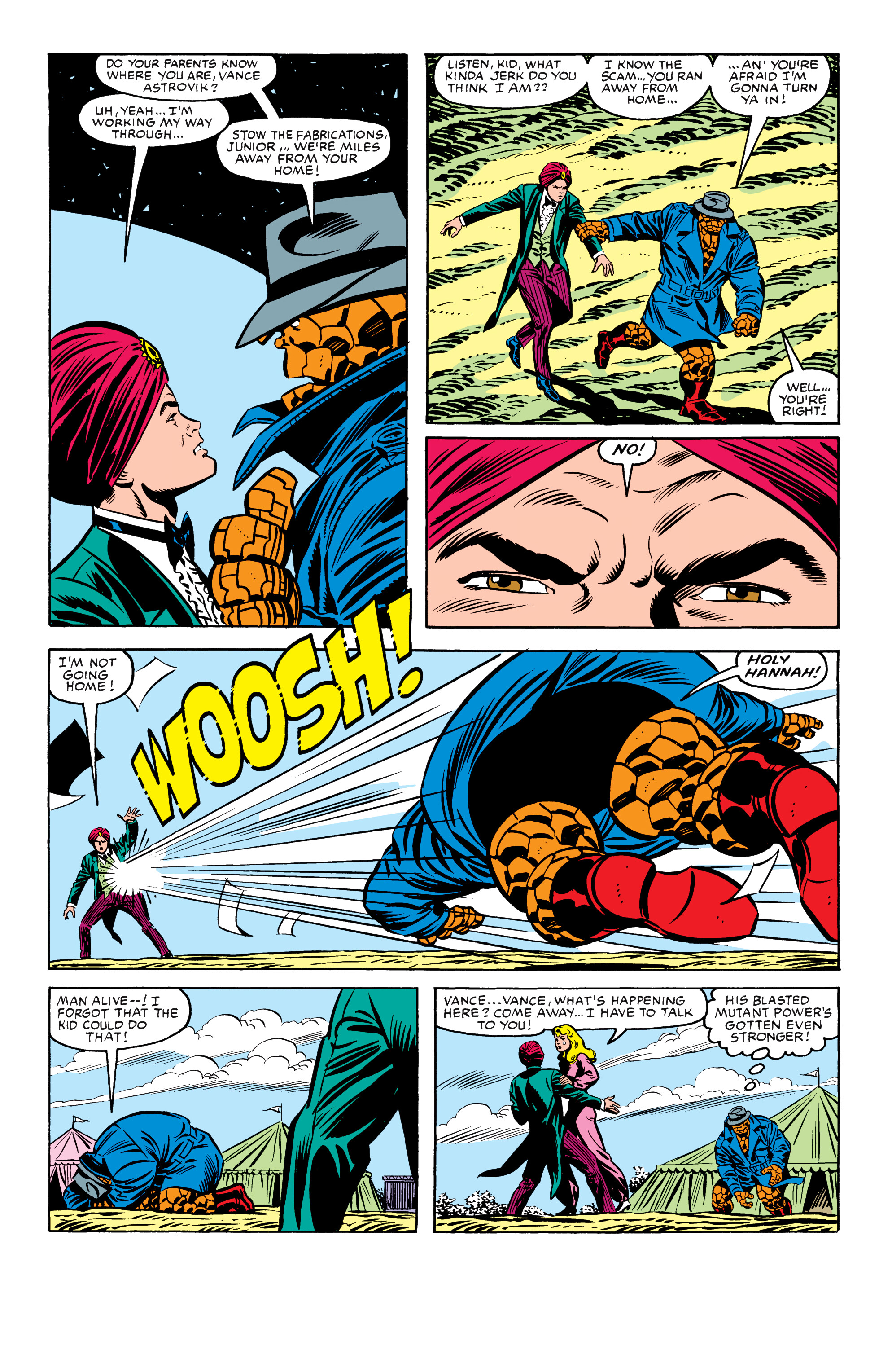 Read online The Thing Omnibus comic -  Issue # TPB (Part 7) - 74