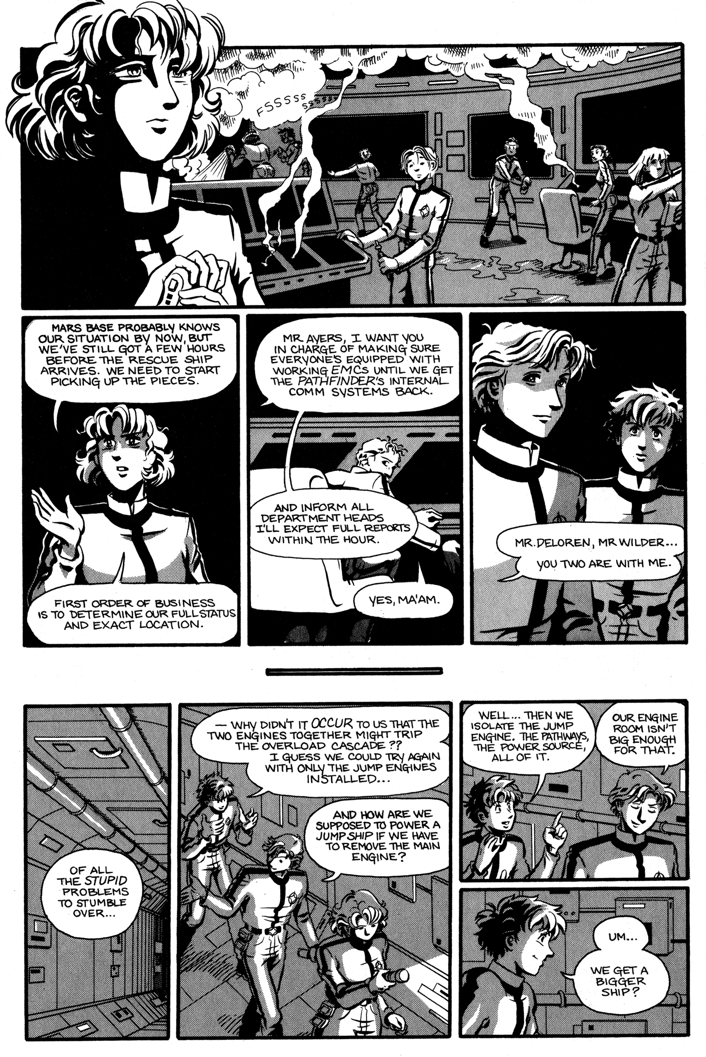 Read online Thieves & Kings comic -  Issue #16 - 26