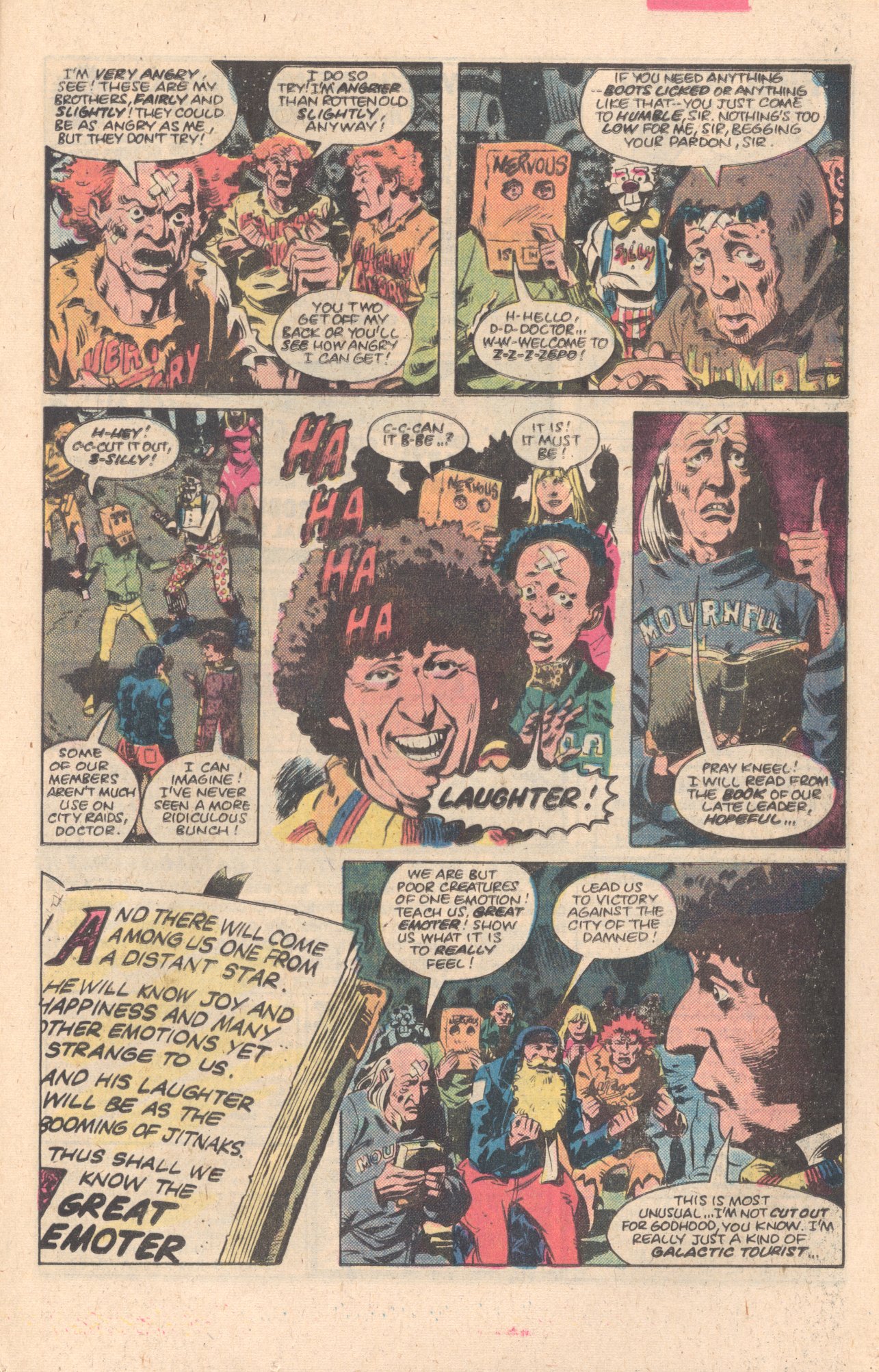 Read online Marvel Premiere comic -  Issue #59 - 16