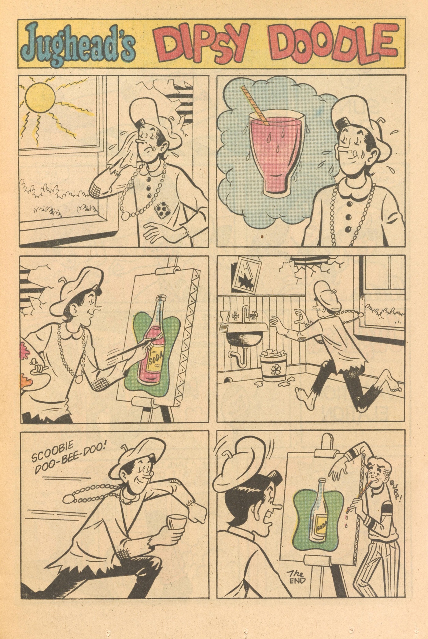 Read online Jughead's Jokes comic -  Issue #26 - 13