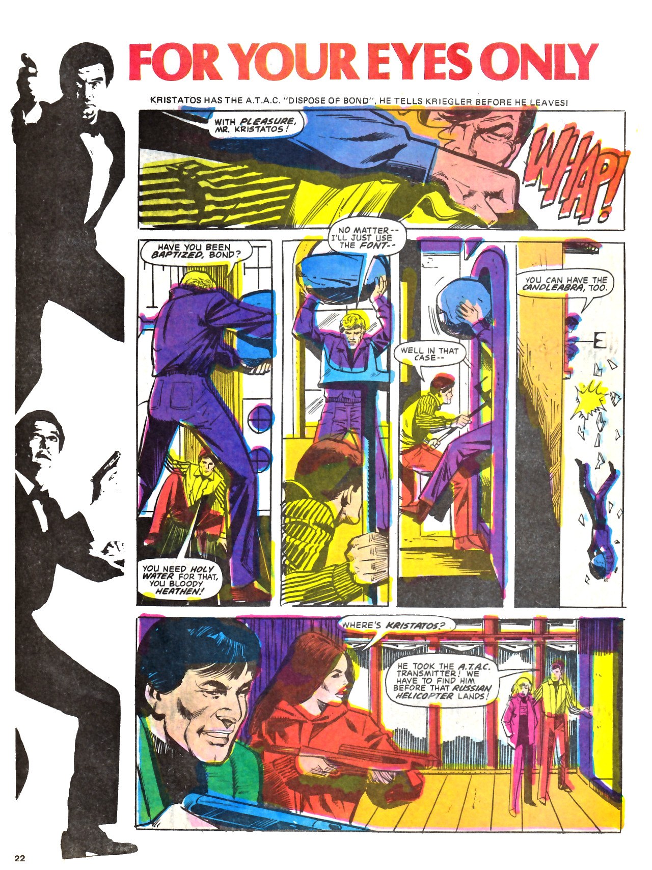 Read online Return of the Jedi comic -  Issue #51 - 22