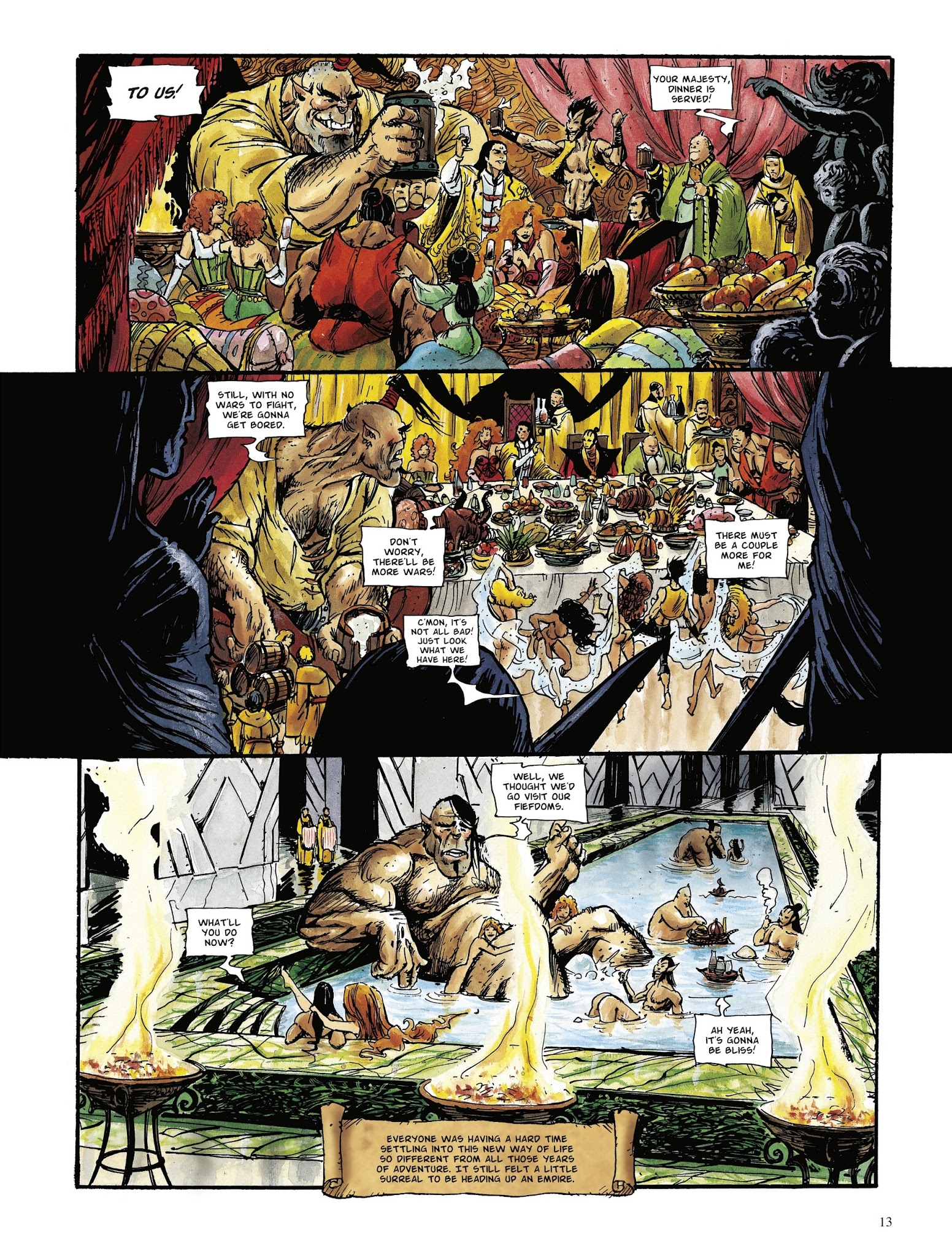Read online The Black Moon Chronicles comic -  Issue #12 - 11