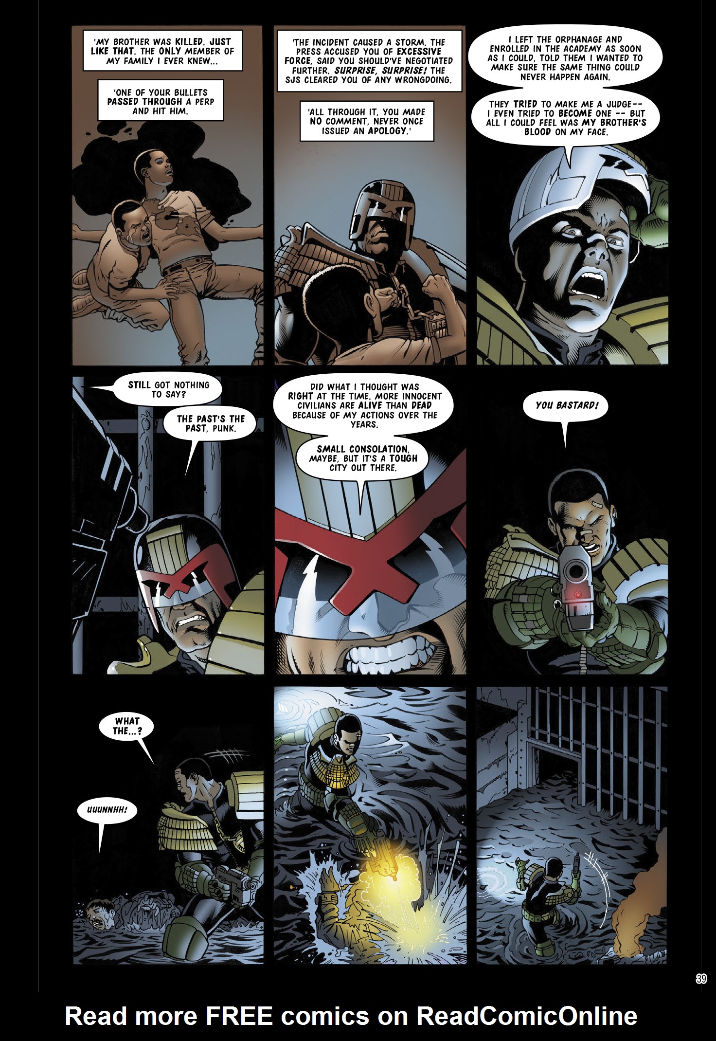 Read online Judge Dredd: The Complete Case Files comic -  Issue # TPB 37 (Part 1) - 41