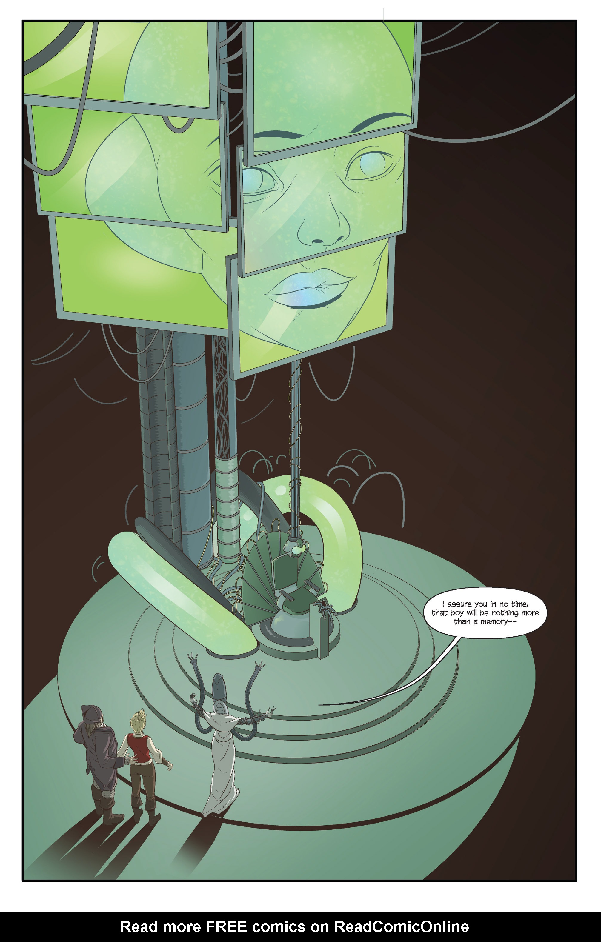 Read online Skinned comic -  Issue #6 - 10