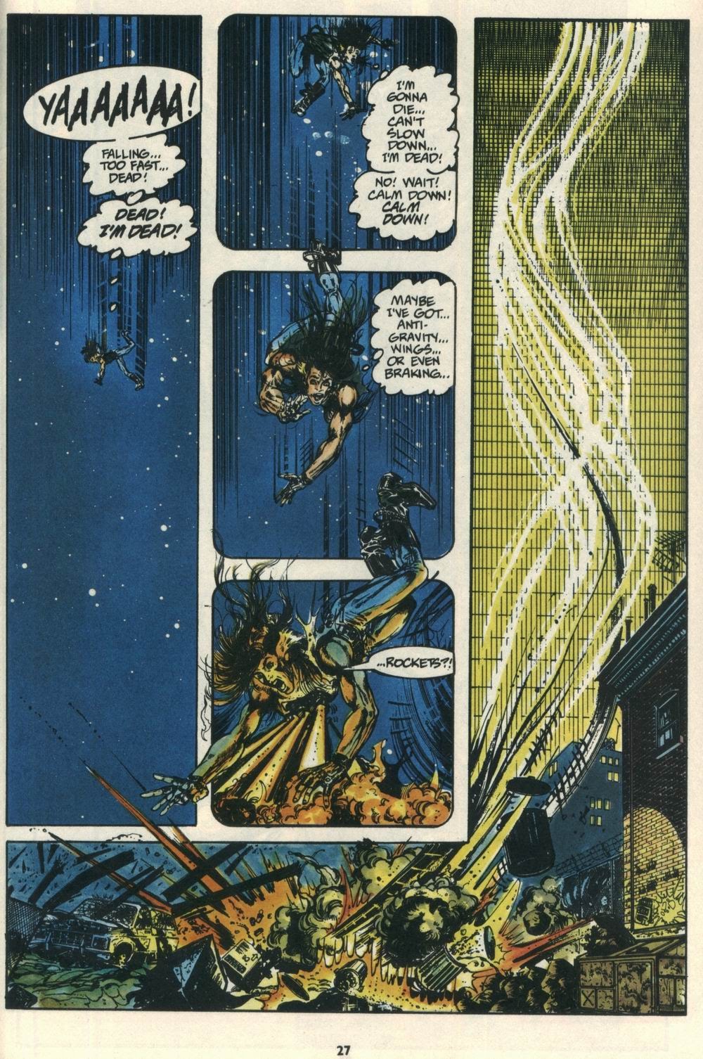 Read online CyberRad (1991) comic -  Issue #5 - 24