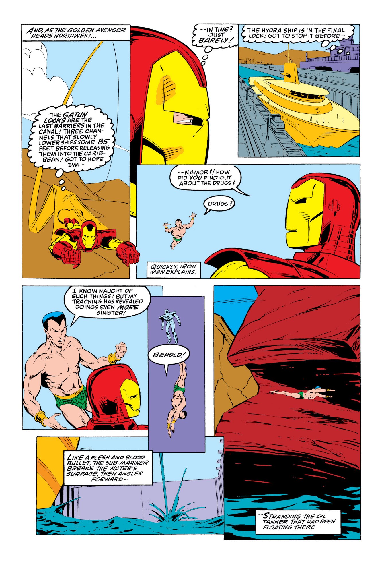 Read online Iron Man Epic Collection comic -  Issue # Doom (Part 1) - 47