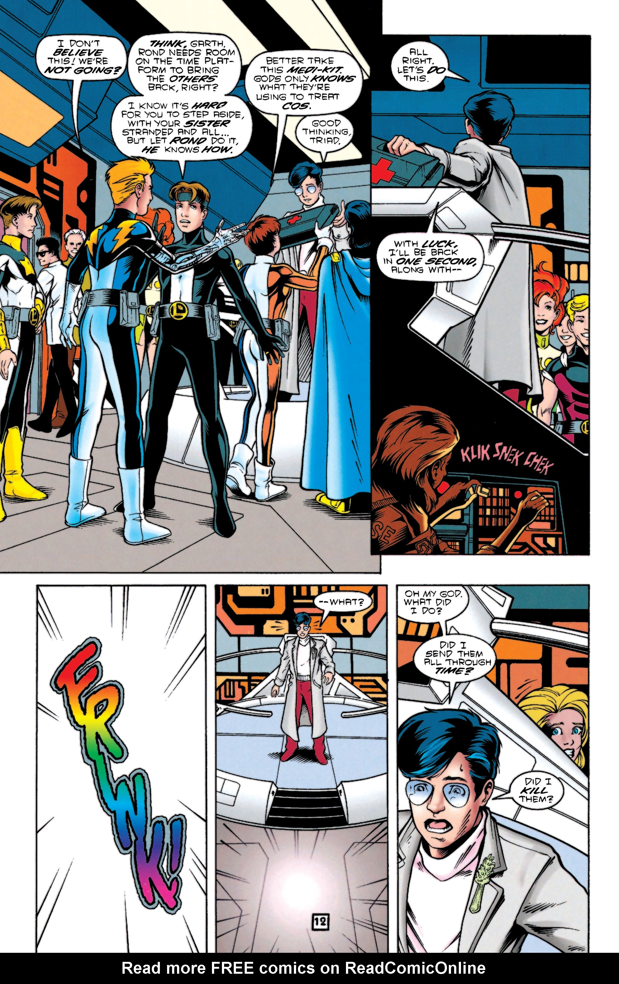 Read online Legionnaires comic -  Issue #47 - 13