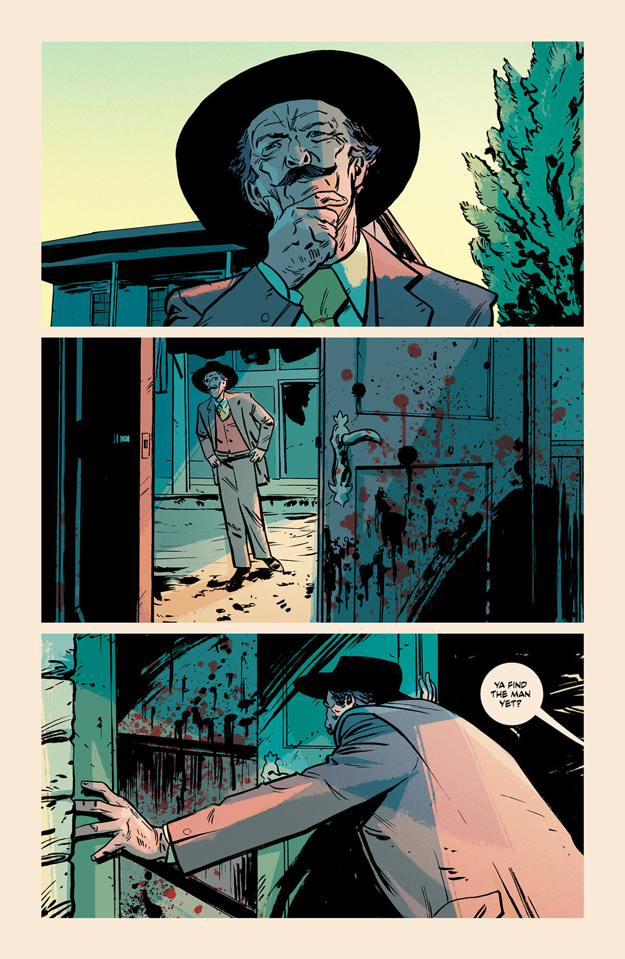 Read online The Enfield Gang Massacre comic -  Issue #3 - 16
