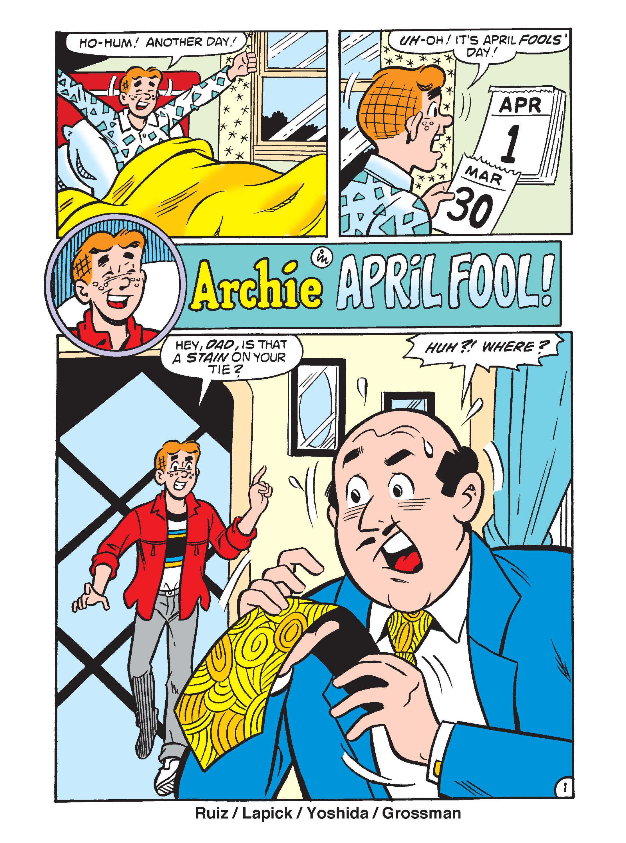 Read online Archie's Double Digest Magazine comic -  Issue #238 - 303