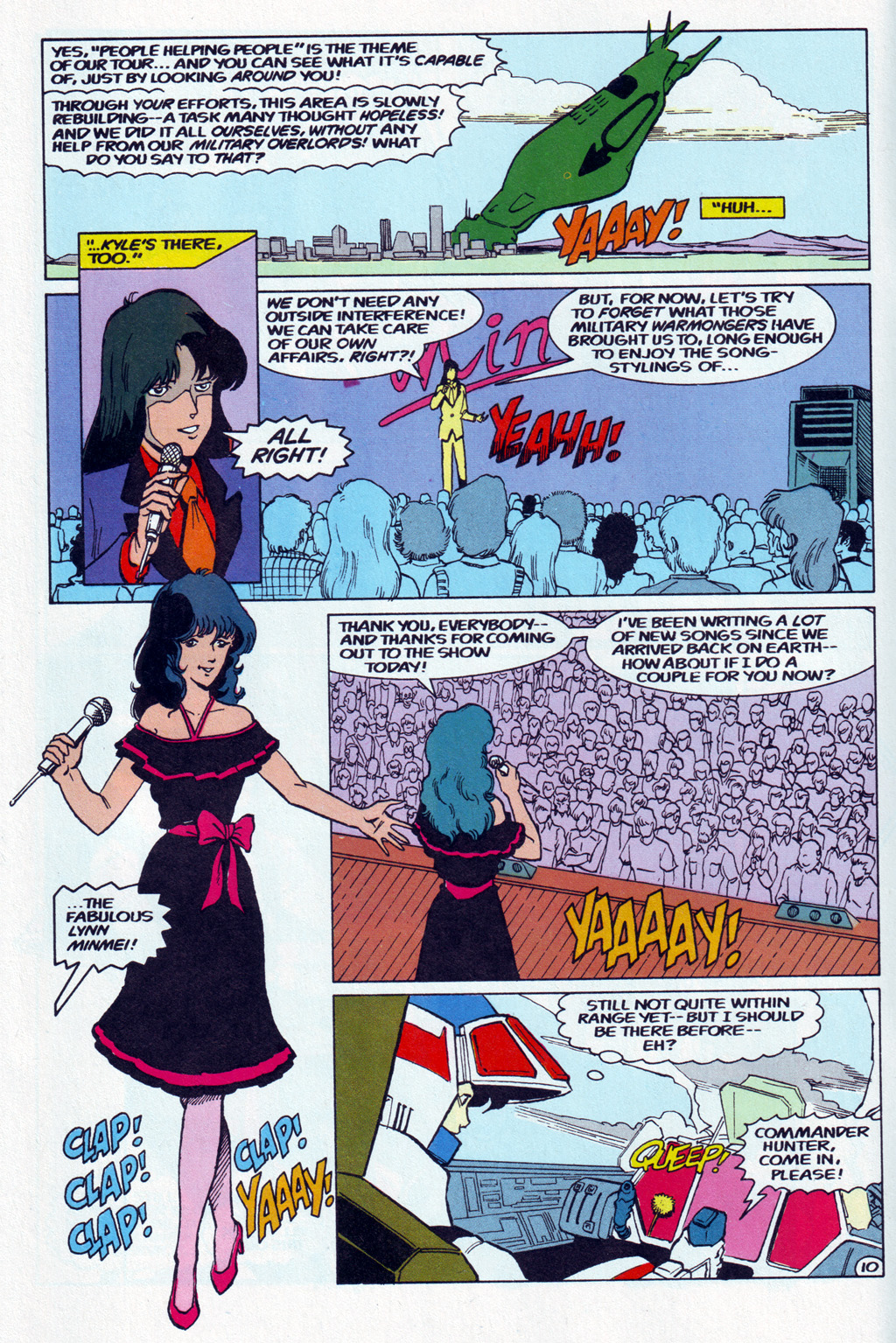 Read online Robotech The Macross Saga comic -  Issue #28 - 12