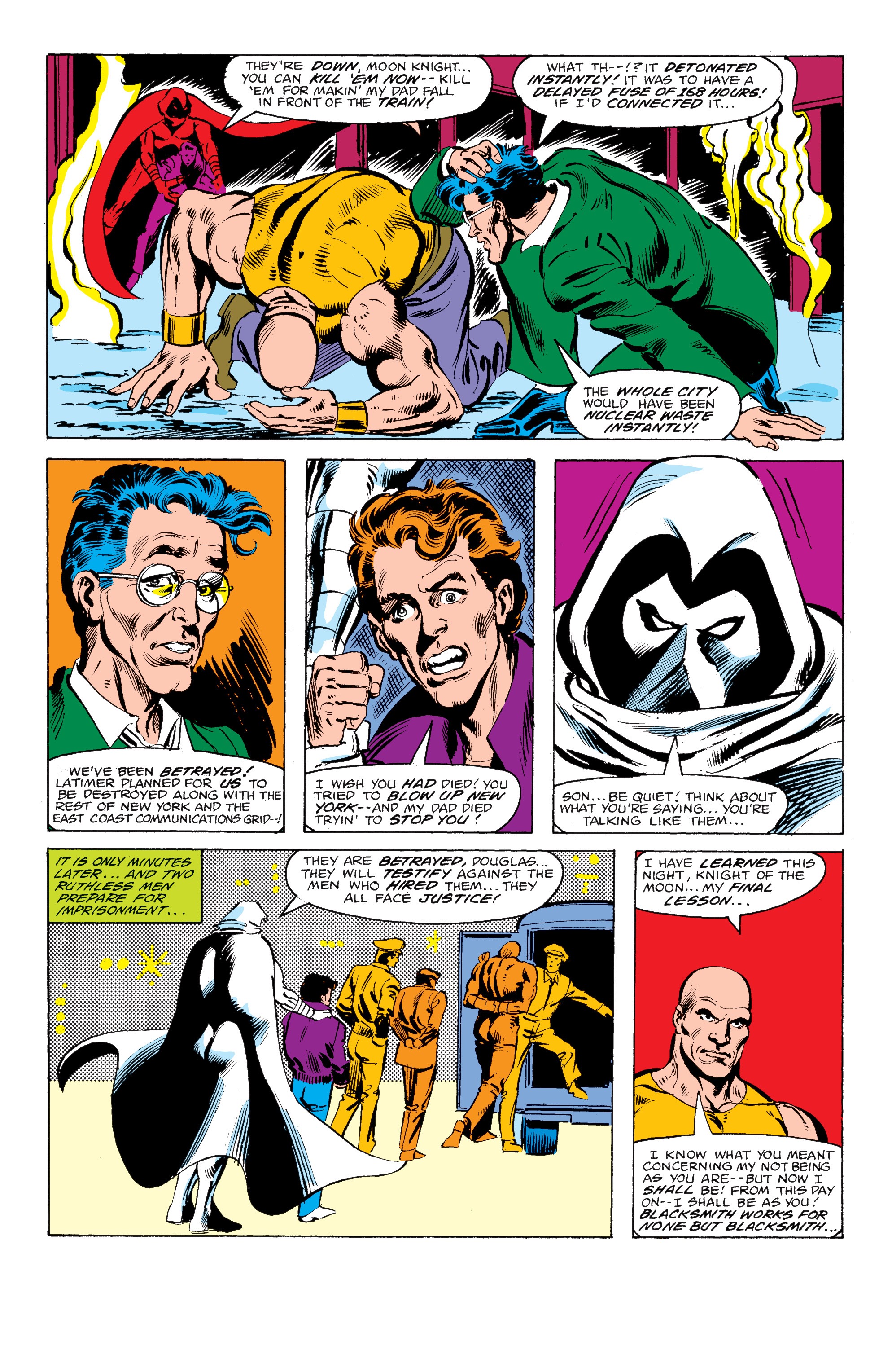Read online Moon Knight Omnibus comic -  Issue # TPB 1 (Part 9) - 24