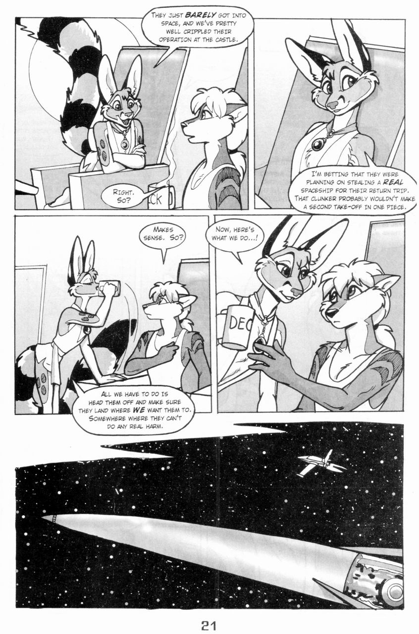 Read online Havoc Inc. comic -  Issue #8 - 22