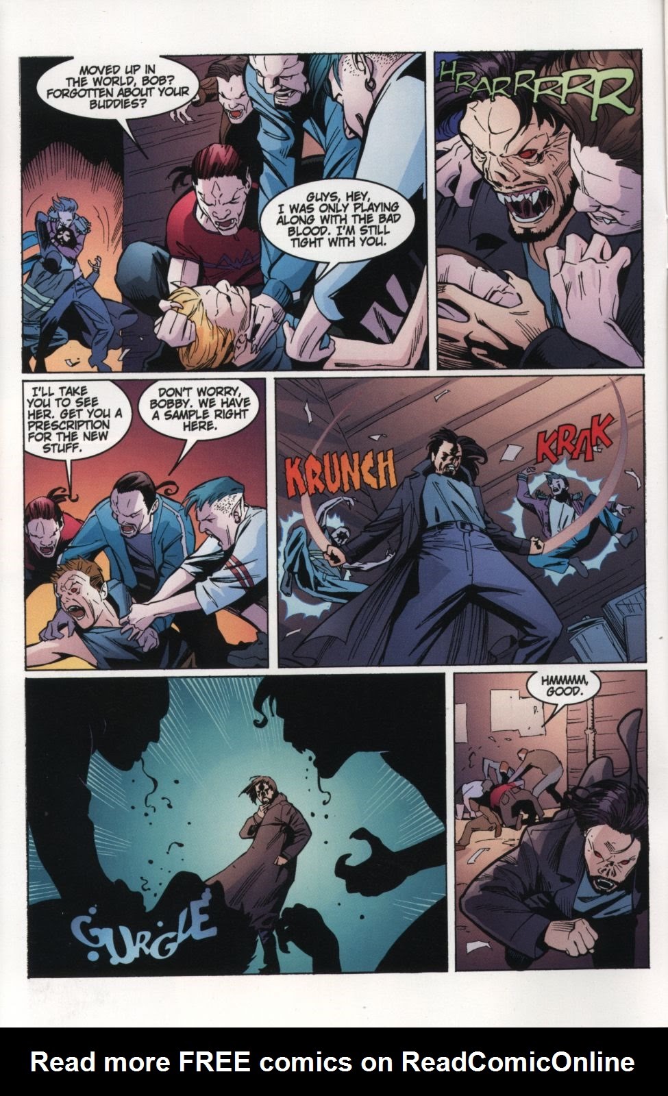 Read online Buffy the Vampire Slayer (1998) comic -  Issue #15 - 5