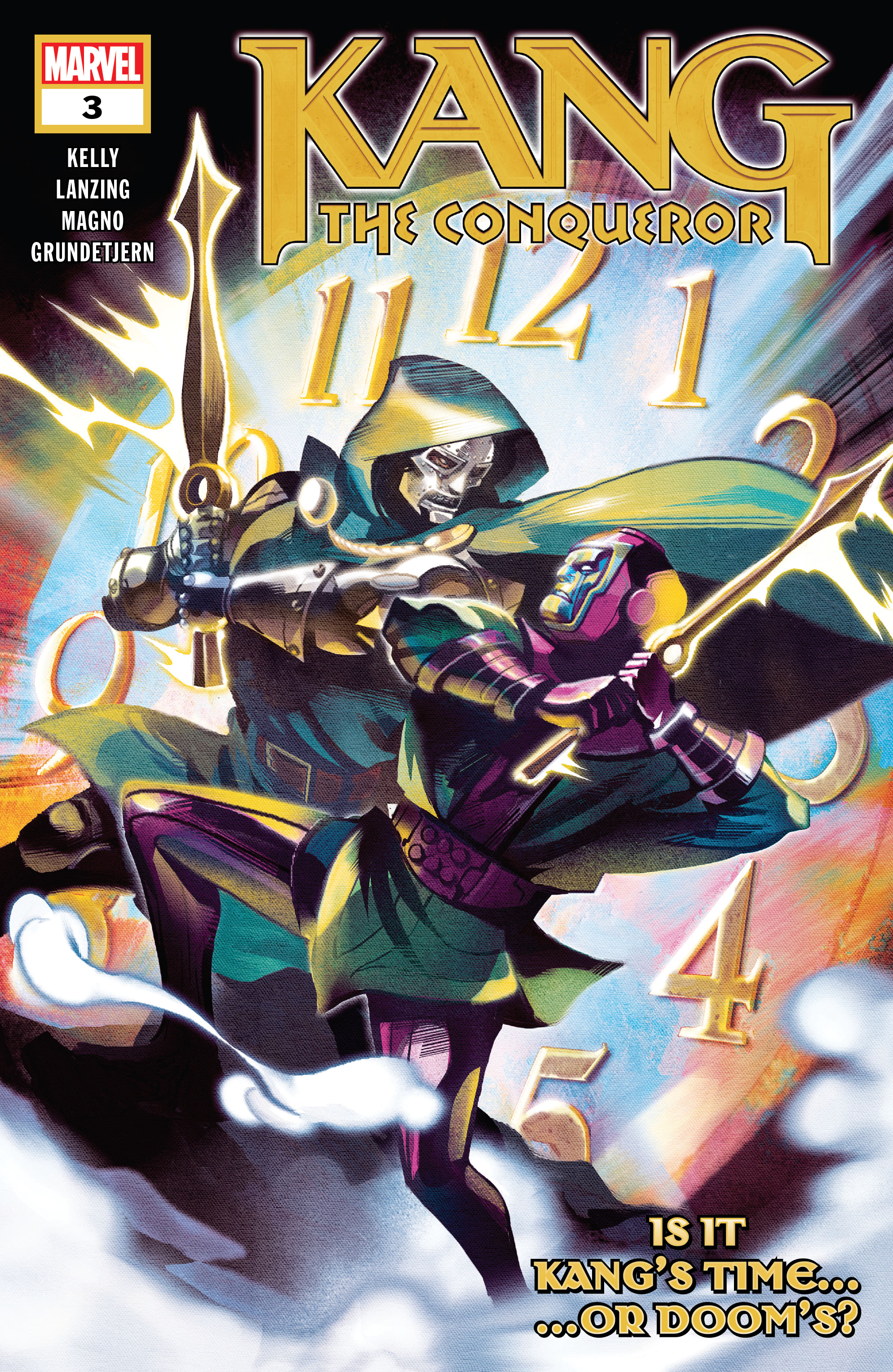 Read online Kang The Conqueror comic -  Issue #3 - 1