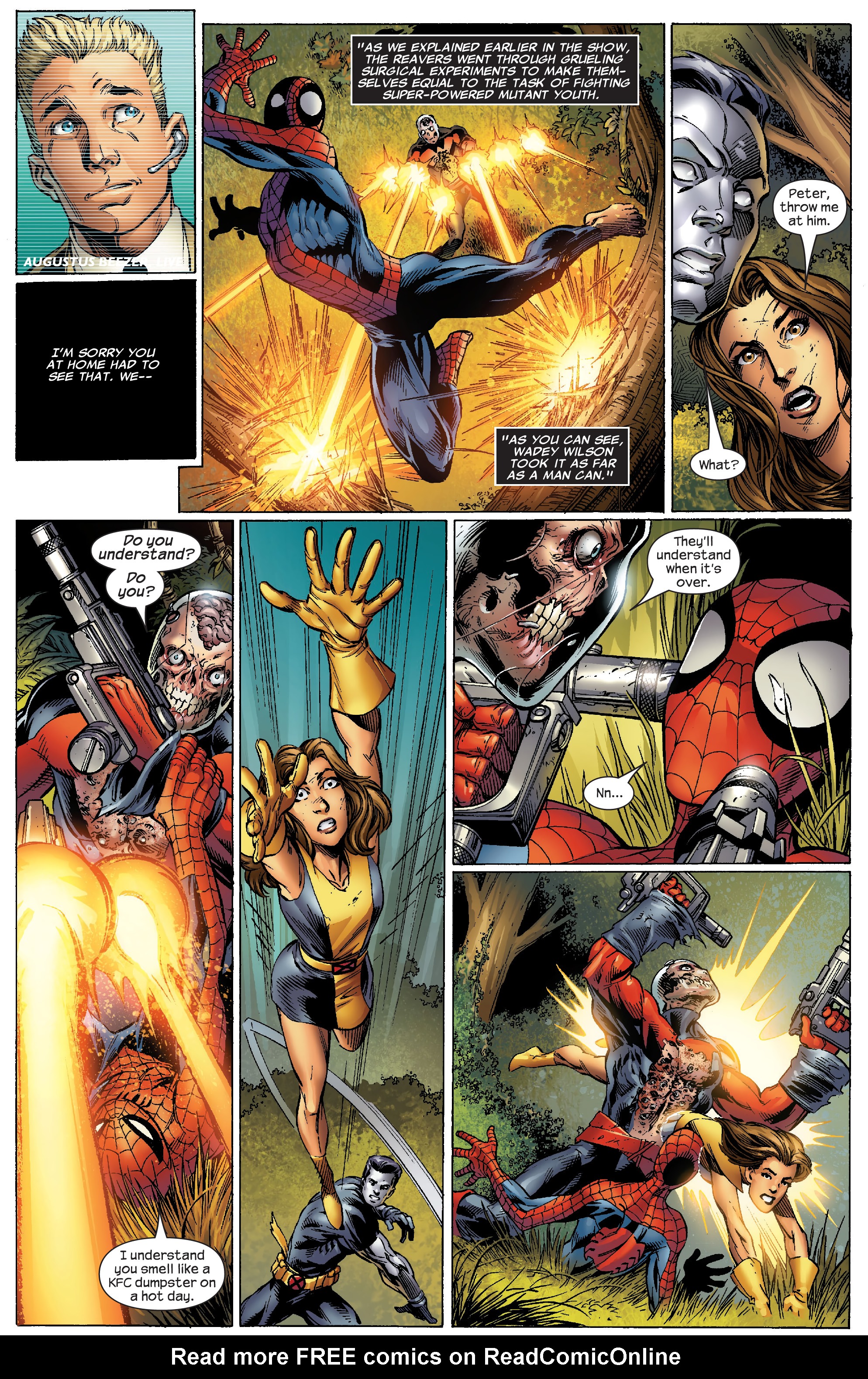 Read online Ultimate Spider-Man Omnibus comic -  Issue # TPB 3 (Part 5) - 81