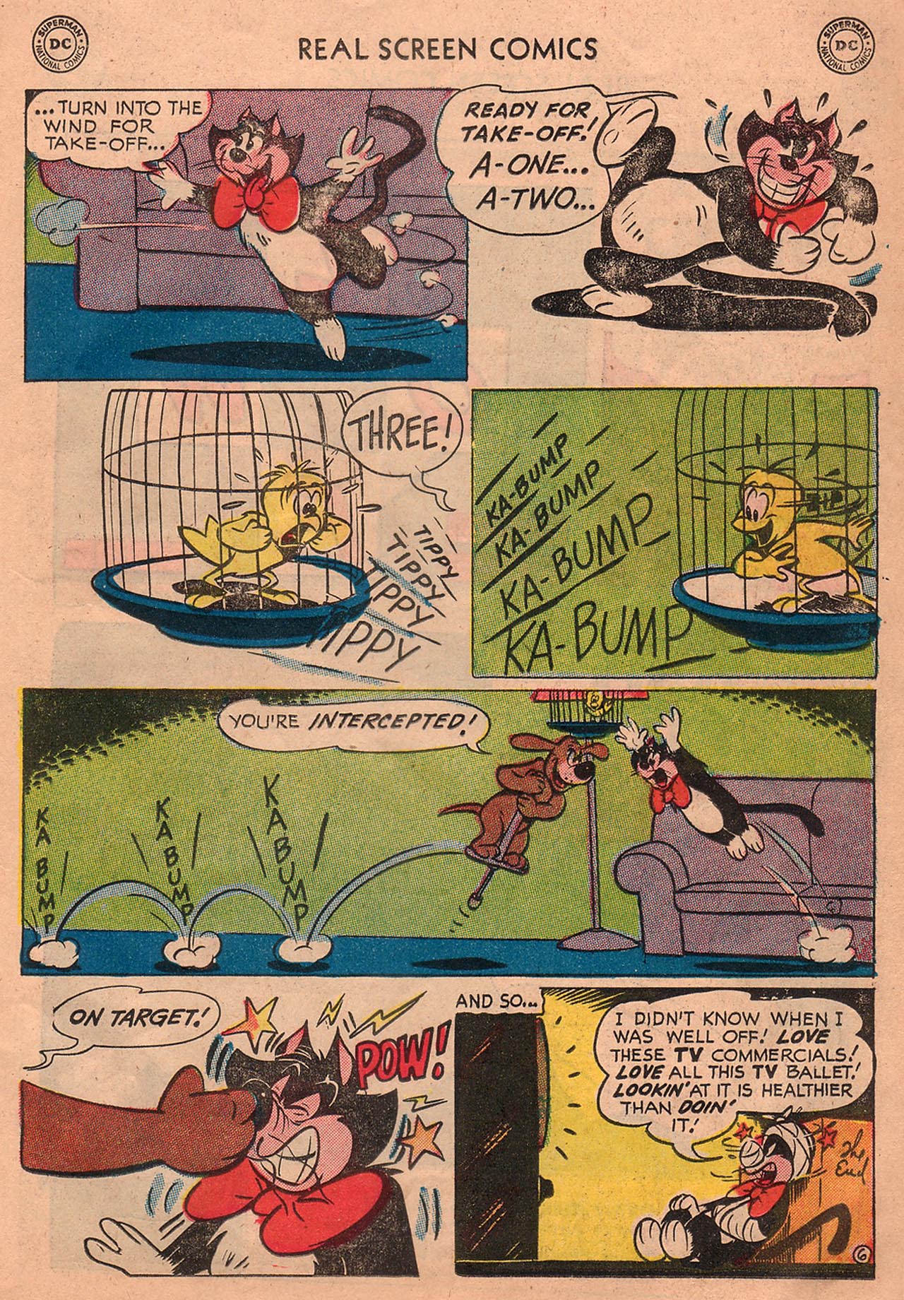Read online Real Screen Comics comic -  Issue #78 - 15