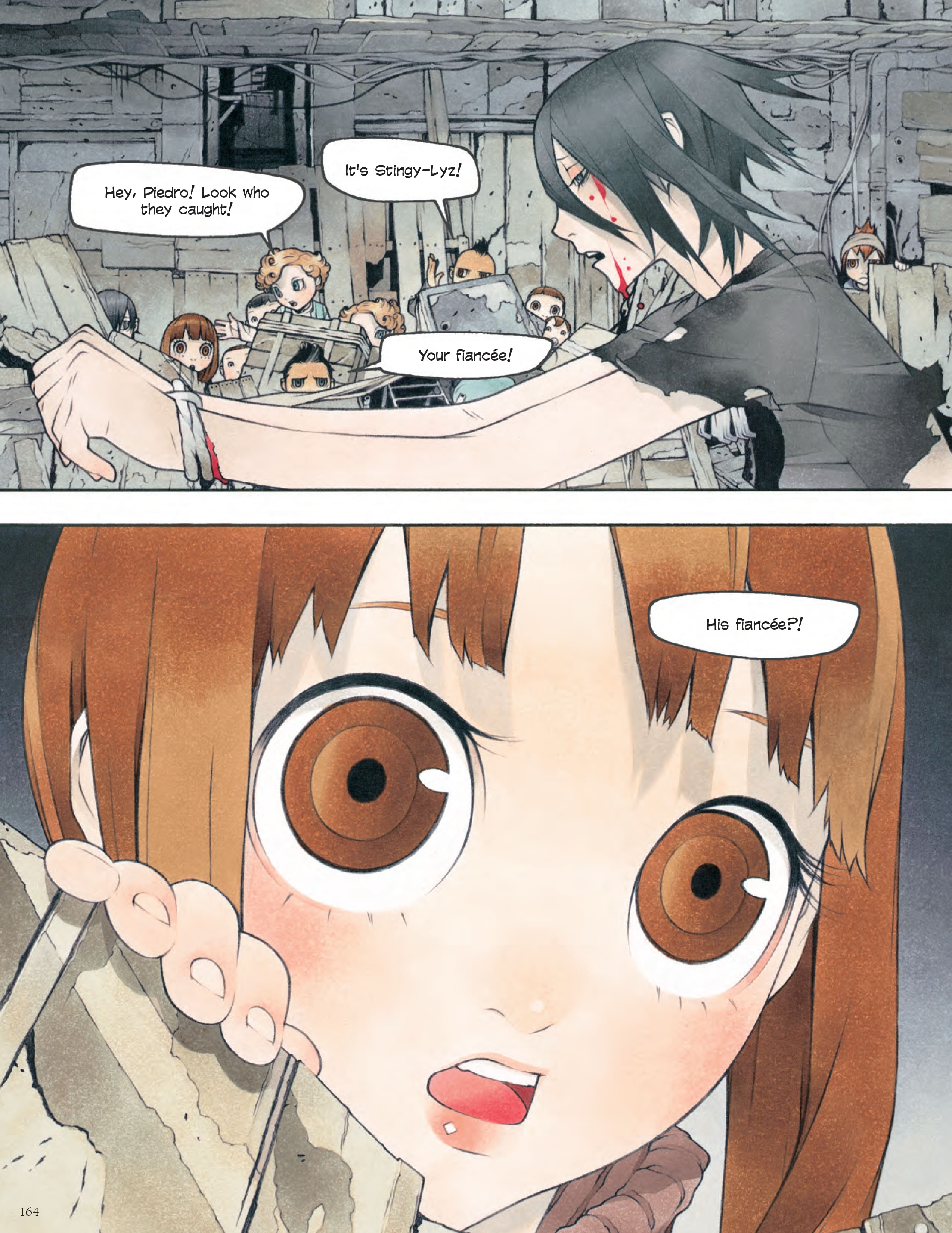 Read online Small World comic -  Issue #4 - 39