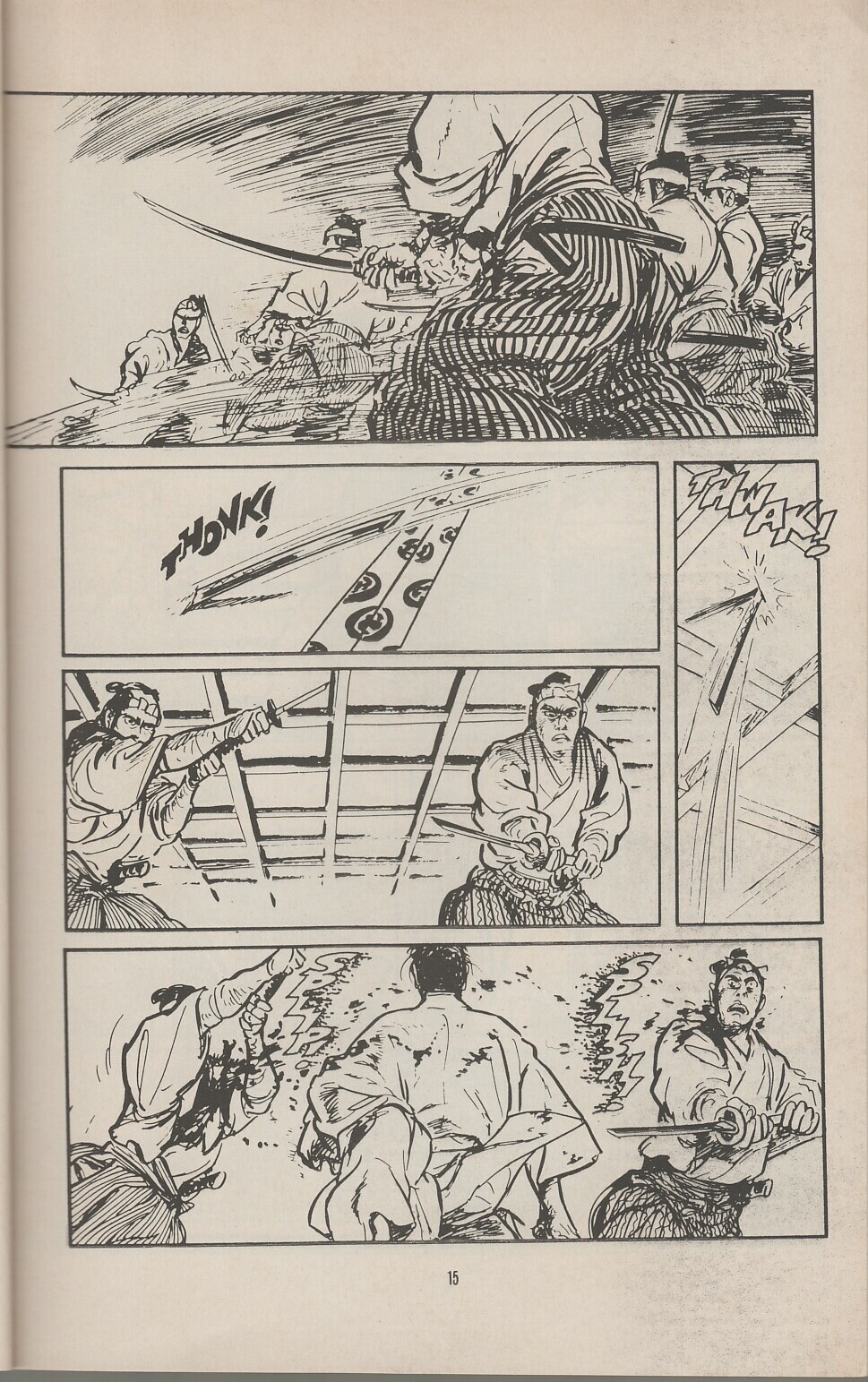 Read online Lone Wolf and Cub comic -  Issue #1 - 21