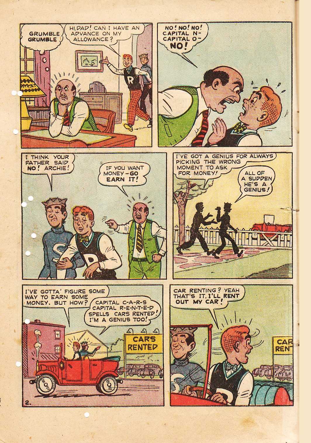 Read online Archie Comics comic -  Issue #040 - 3