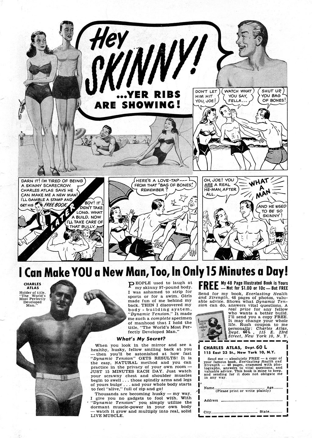 Read online Crime Cases Comics (1951) comic -  Issue #8 - 35