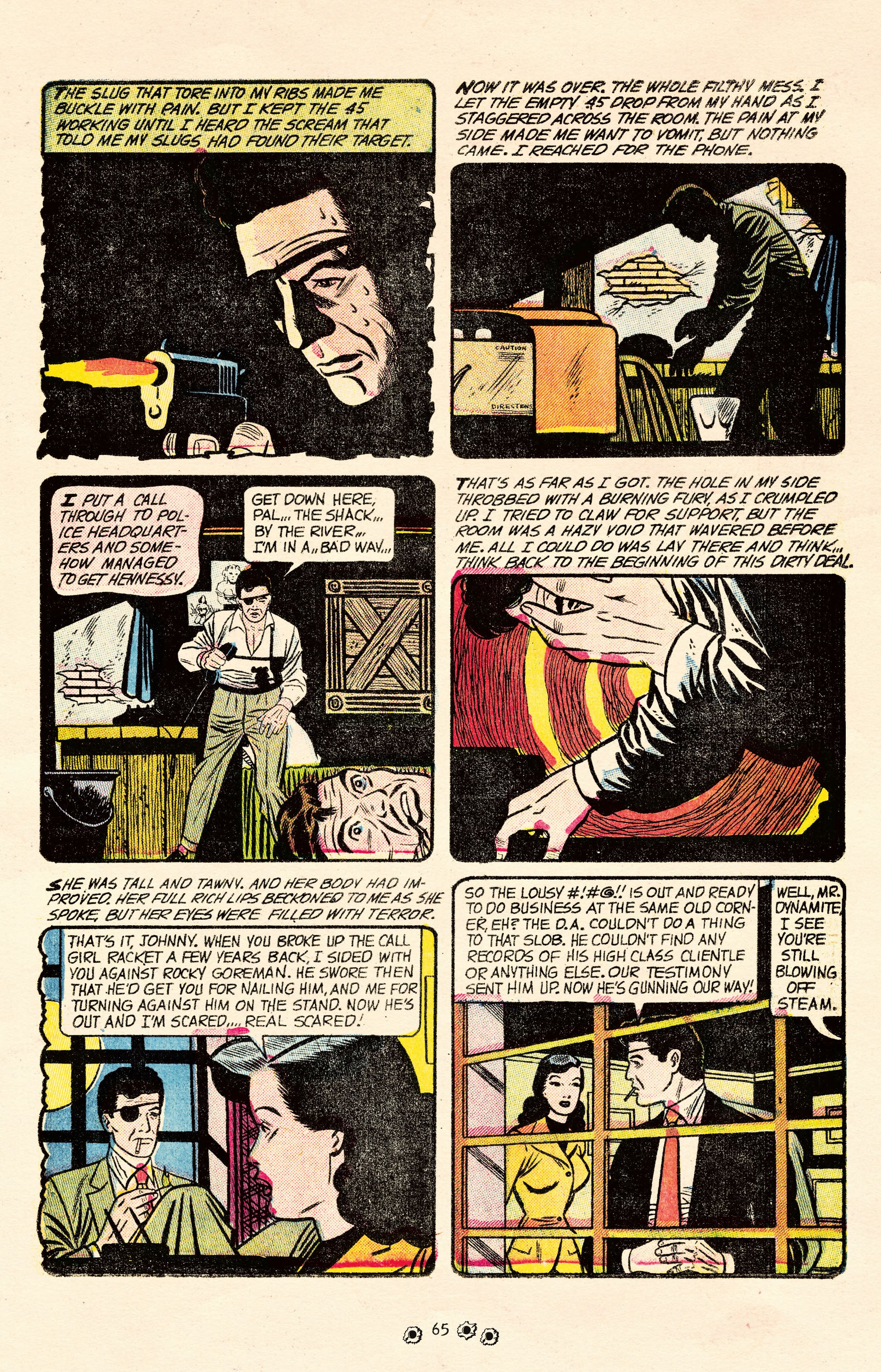 Read online Johnny Dynamite: Explosive Pre-Code Crime Comics comic -  Issue # TPB (Part 1) - 65