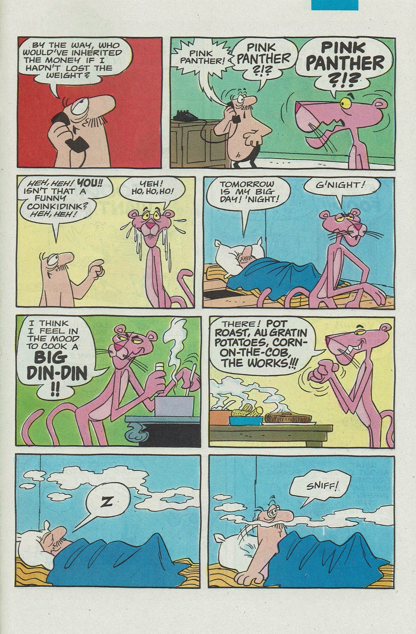 Read online Pink Panther comic -  Issue #6 - 31