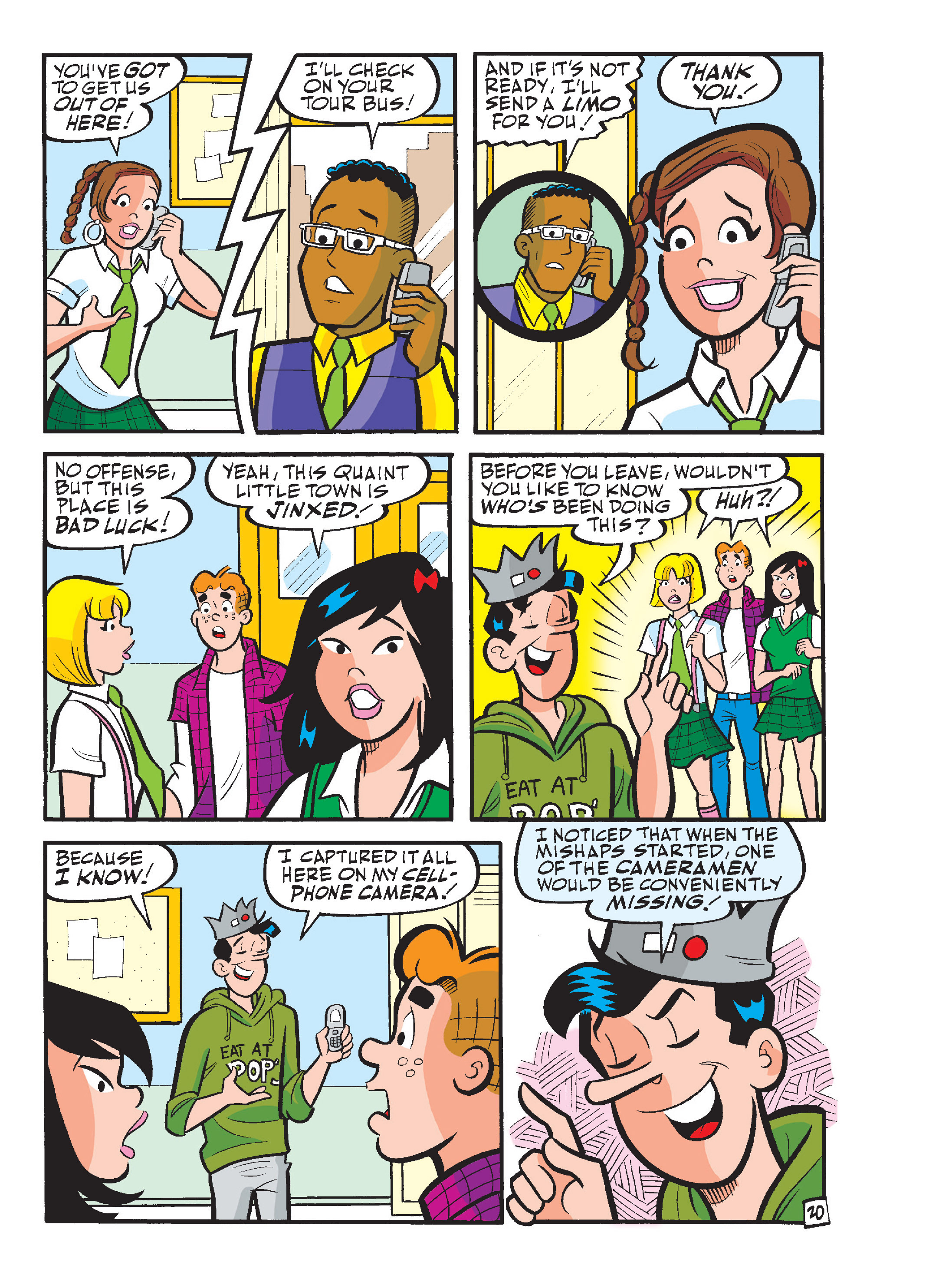 Read online Archie's Double Digest Magazine comic -  Issue #267 - 80