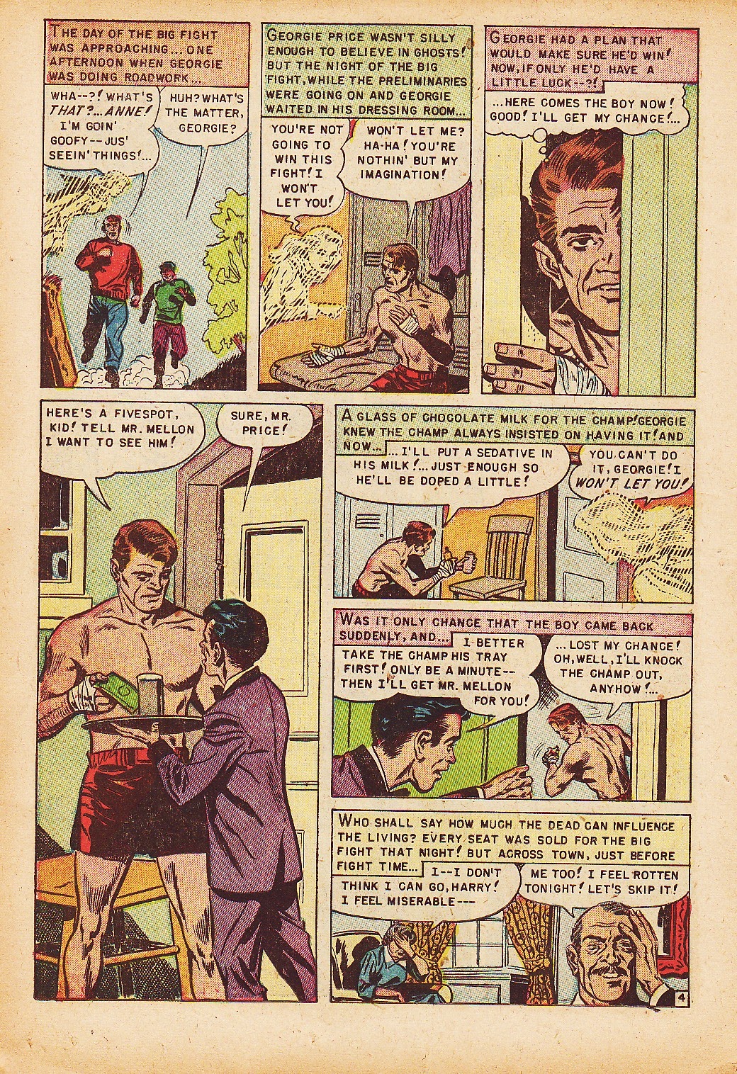 Read online Witchcraft (1952) comic -  Issue #3 - 22