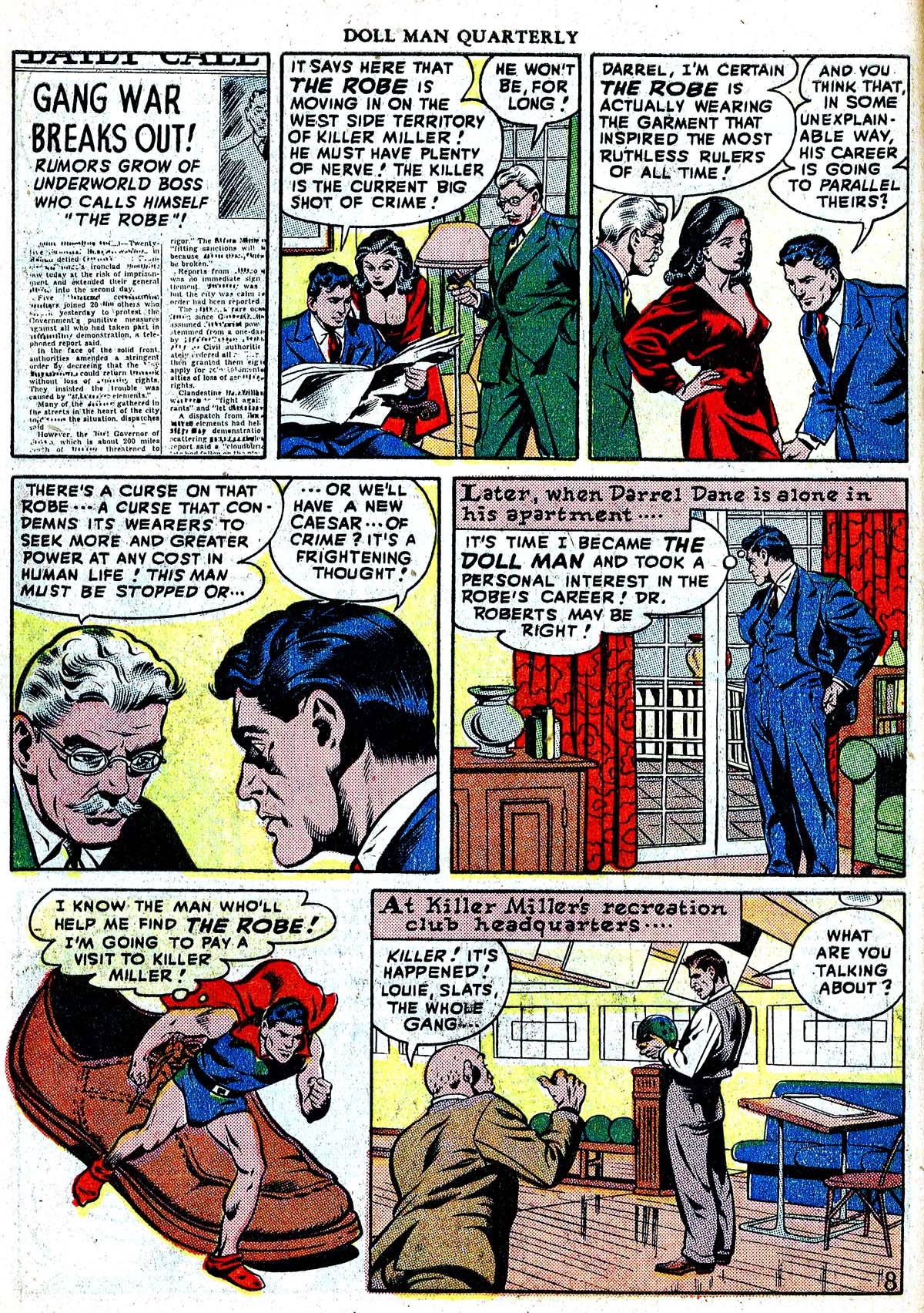 Read online Doll Man comic -  Issue #14 - 10