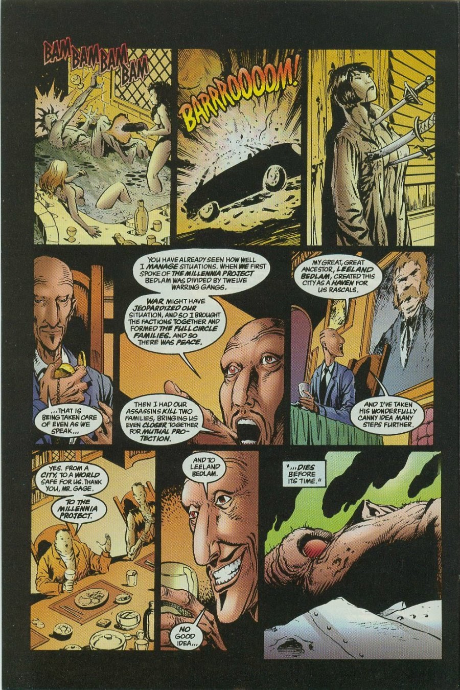 Read online The Man Called A-X (1994) comic -  Issue #5 - 9