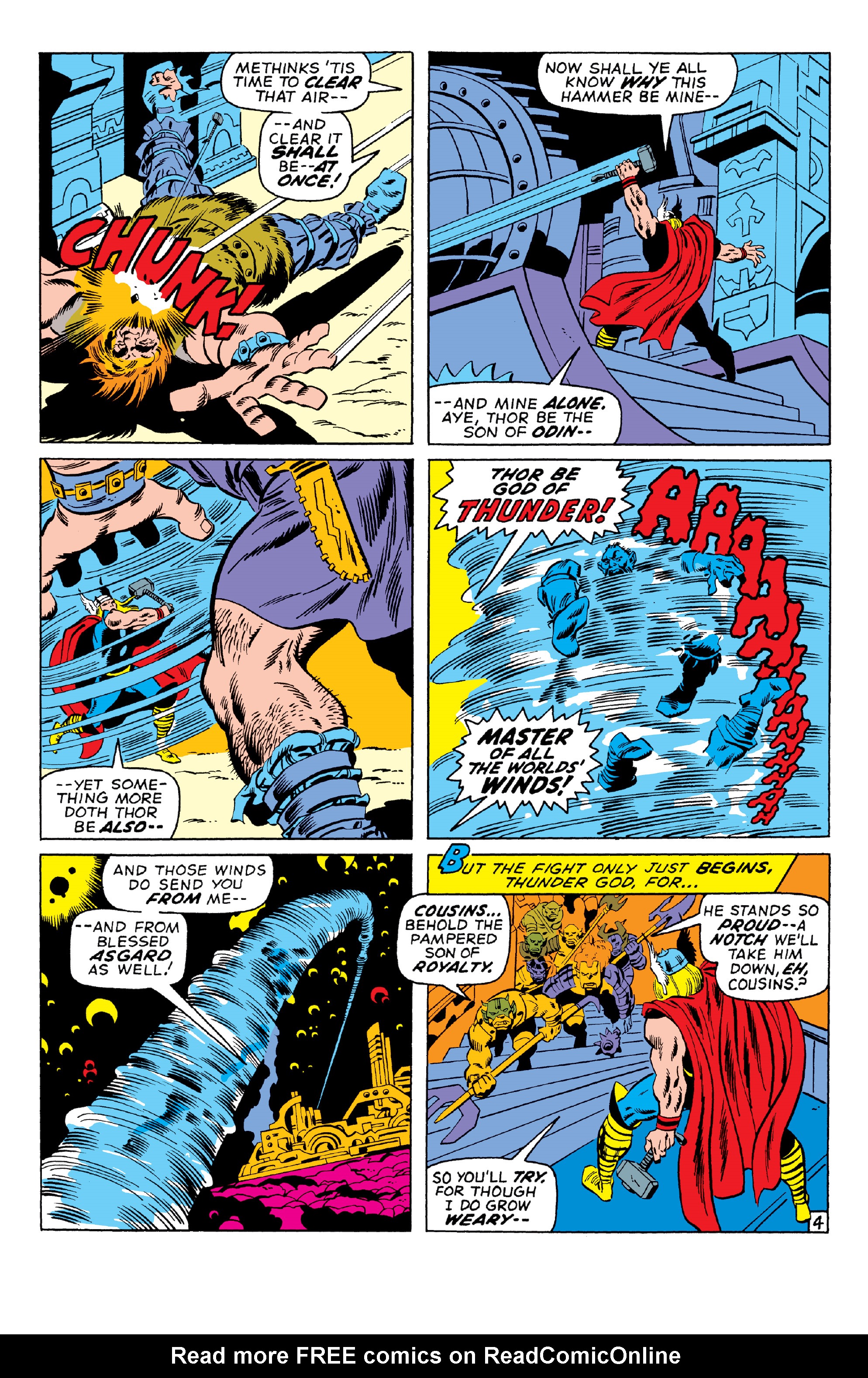 Read online Thor Epic Collection comic -  Issue # TPB 5 (Part 5) - 5