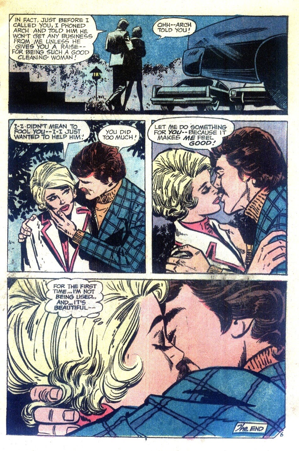 Read online Young Love (1963) comic -  Issue #107 - 9