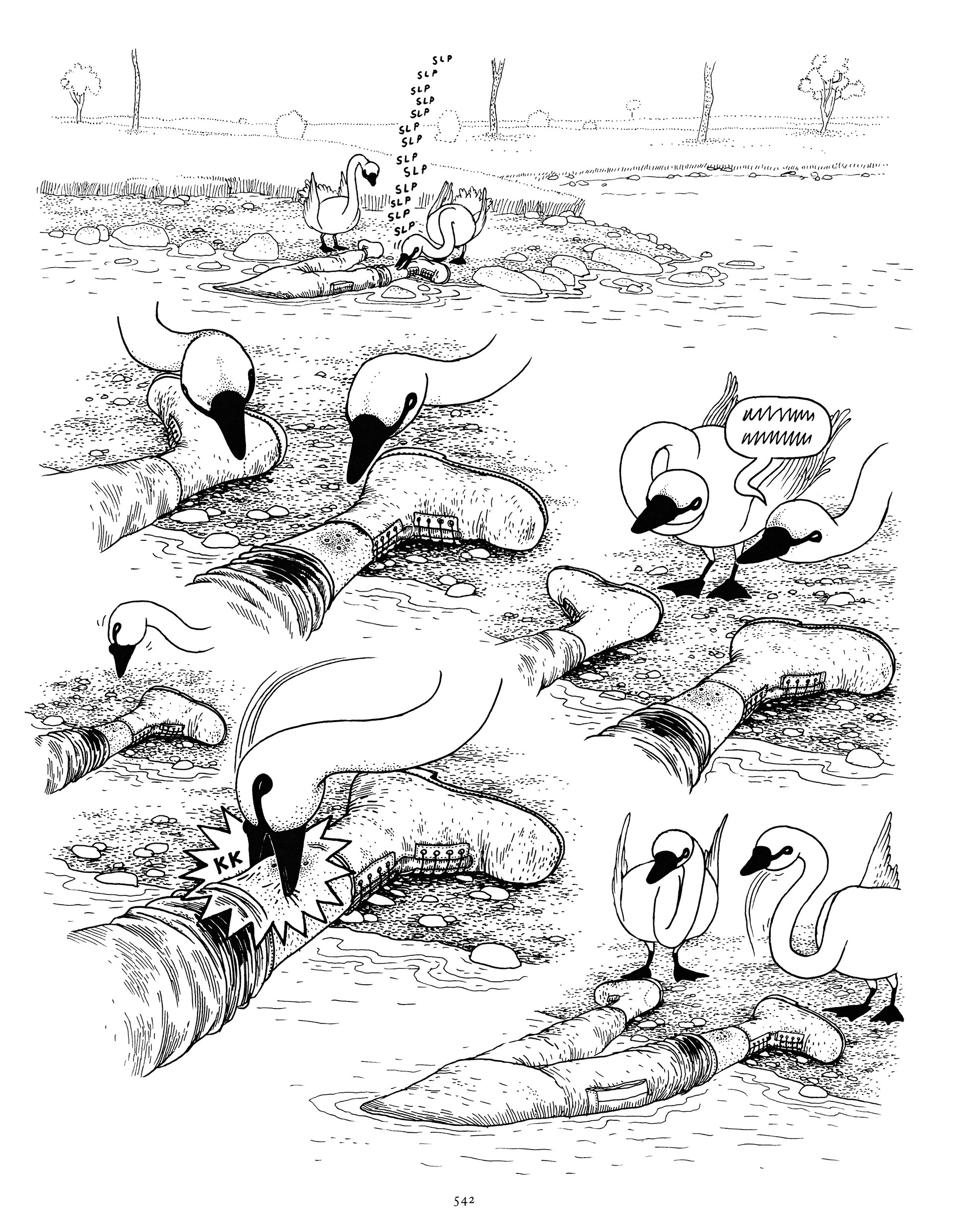 Read online Big Questions comic -  Issue # TPB (Part 6) - 53