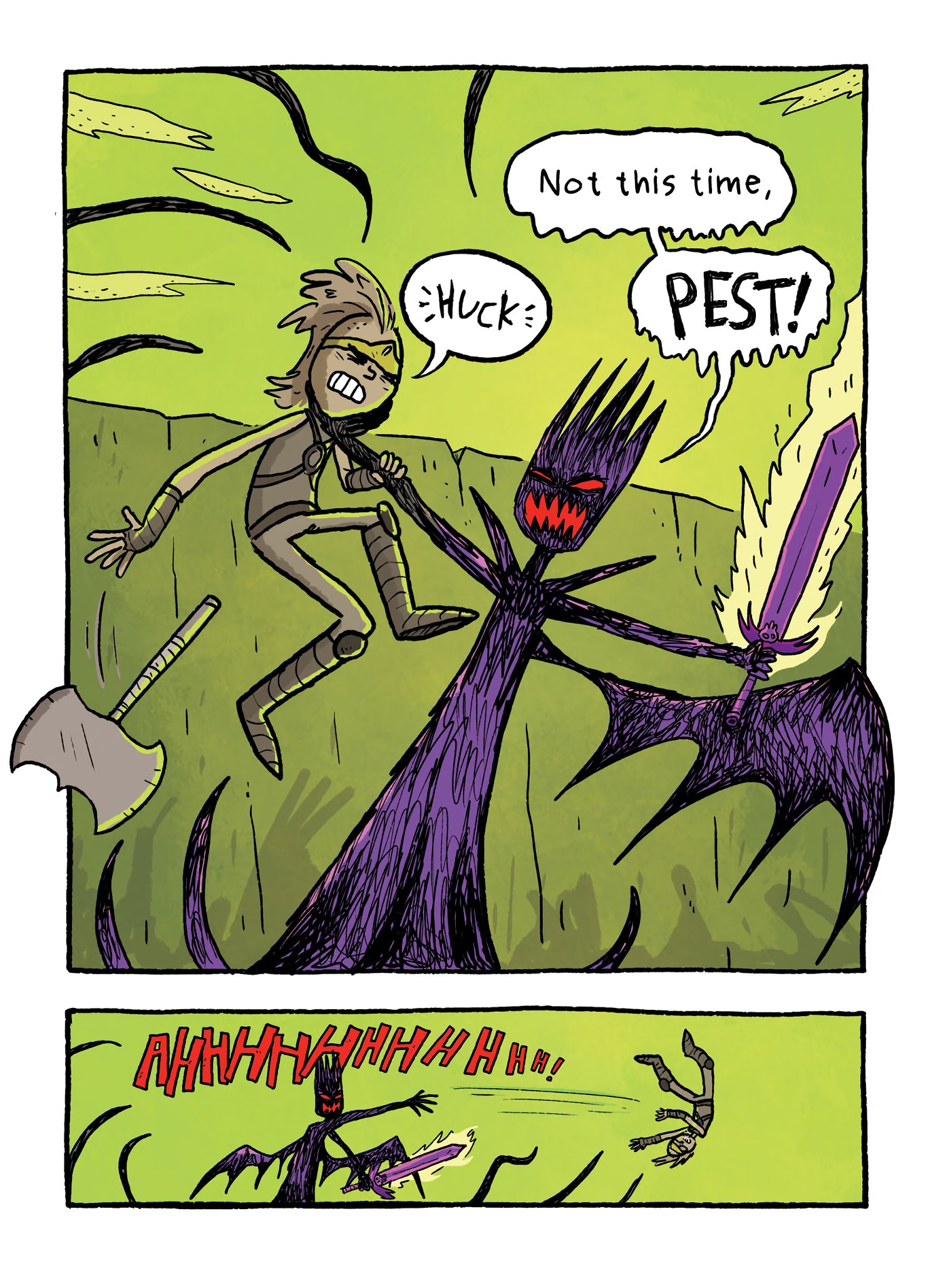 Read online Barb the Last Berzerker comic -  Issue # TPB 3 (Part 2) - 83