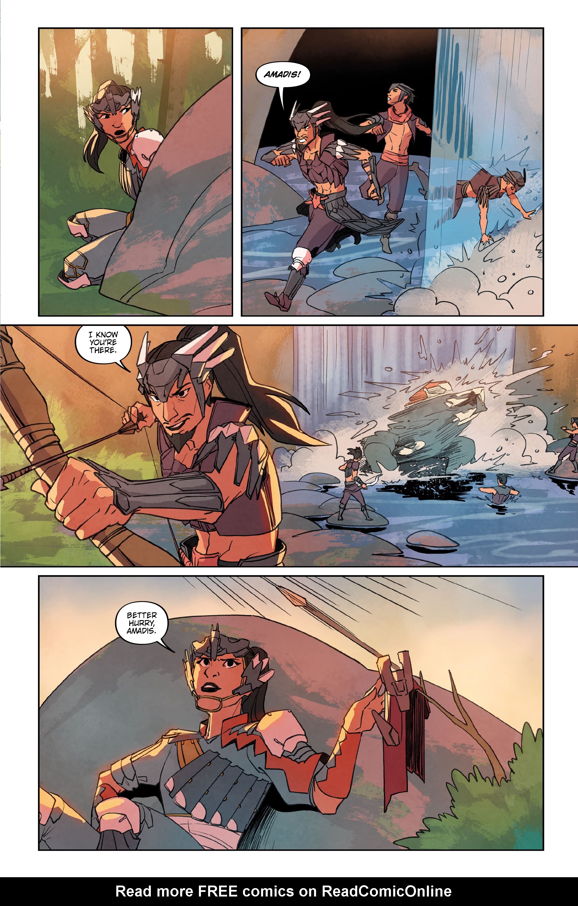 Read online Horizon Zero Dawn (2020) comic -  Issue #4 - 13