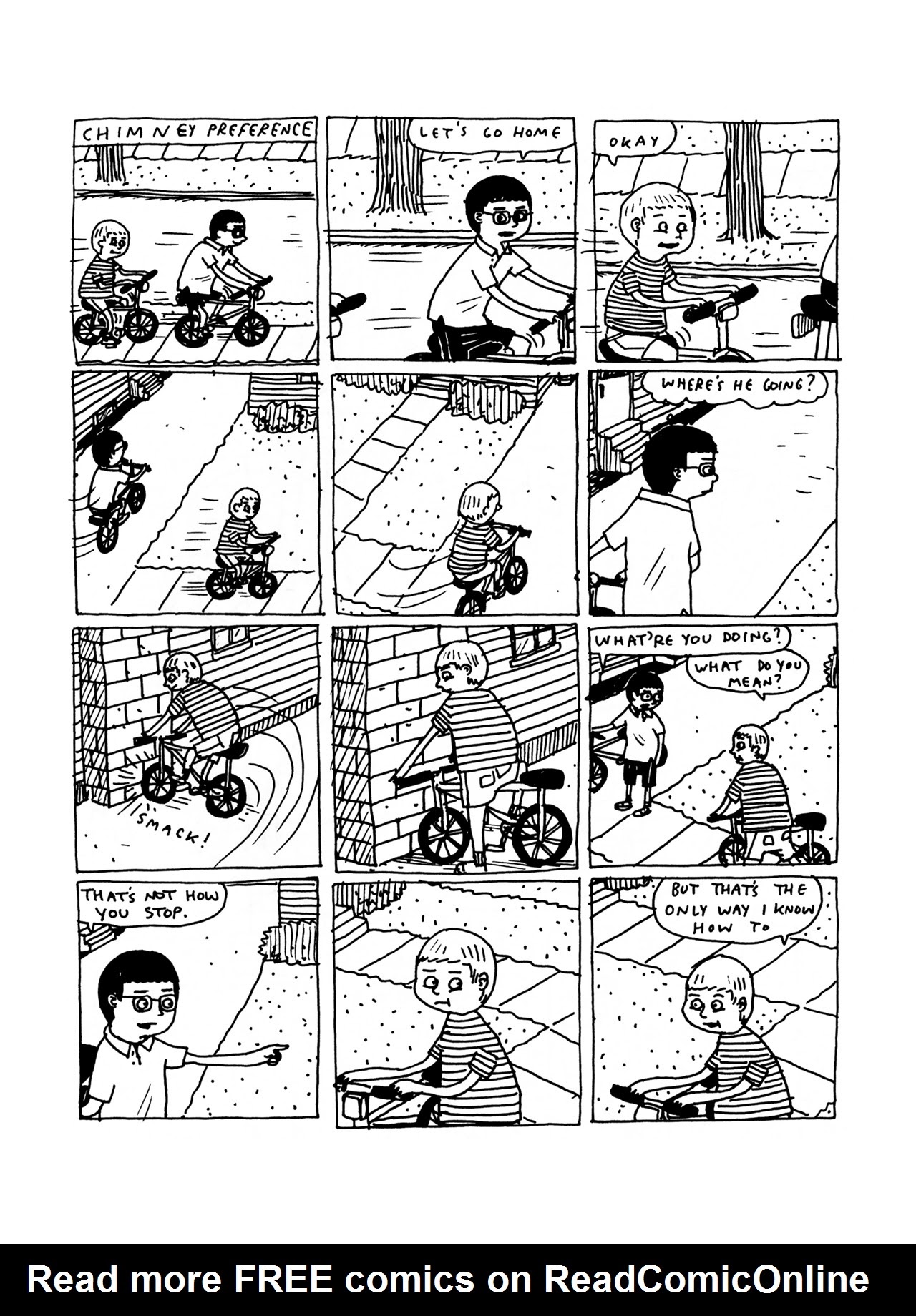 Read online Feeble Attempts comic -  Issue # Full - 5