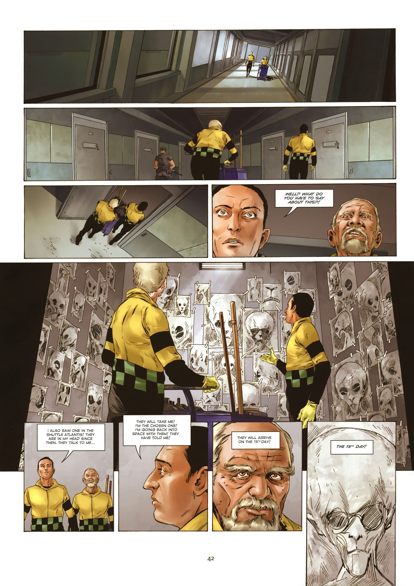 Read online Prometheus comic -  Issue #7 - 43