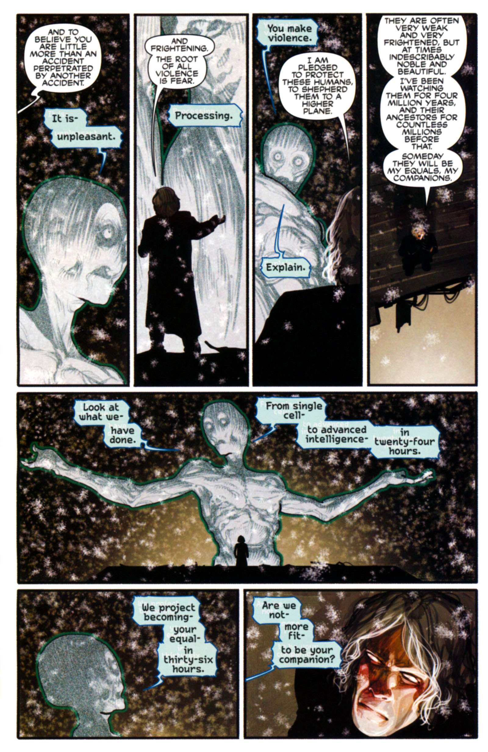 Read online Days Missing comic -  Issue #5 - 19