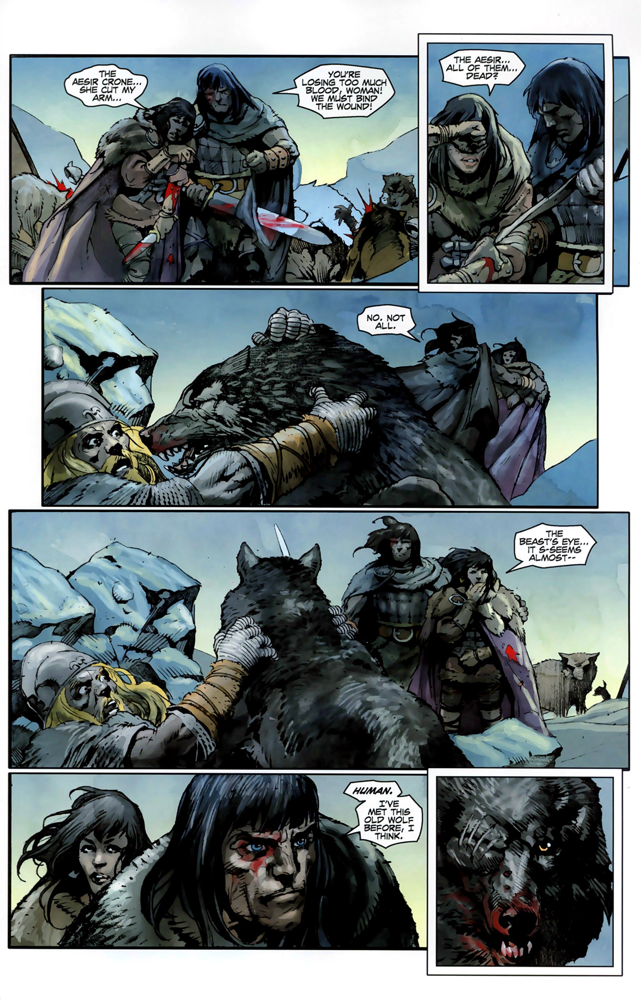 Read online Conan The Cimmerian comic -  Issue #5 - 11