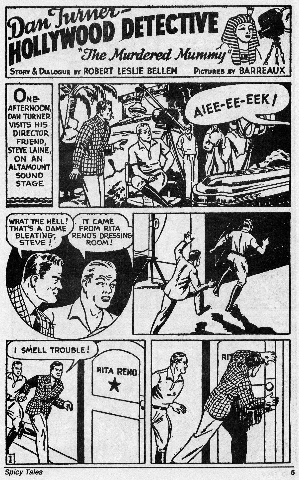 Read online Spicy Tales Collection comic -  Issue # TPB - 66