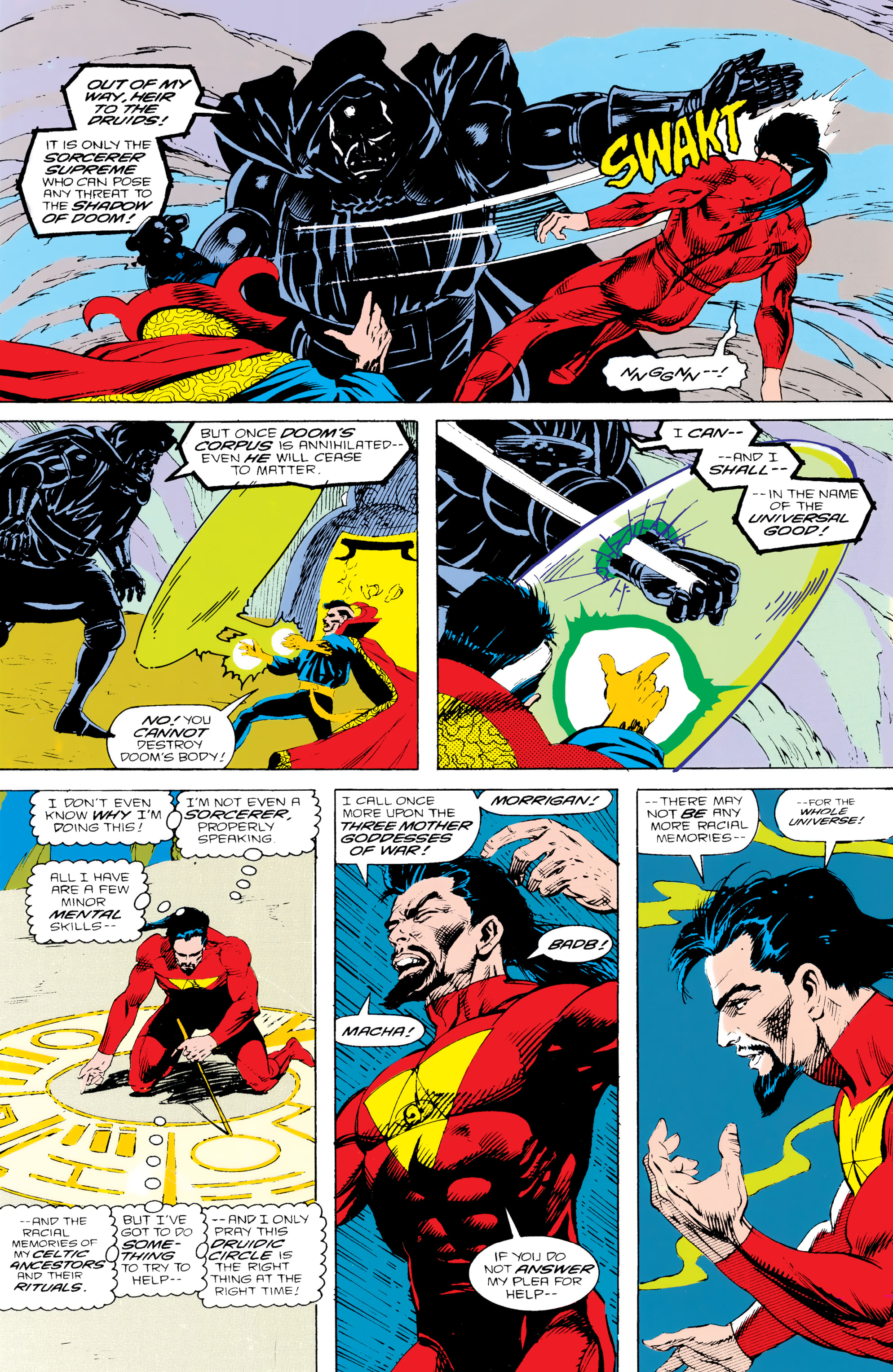 Read online Infinity Gauntlet Omnibus comic -  Issue # TPB (Part 11) - 28