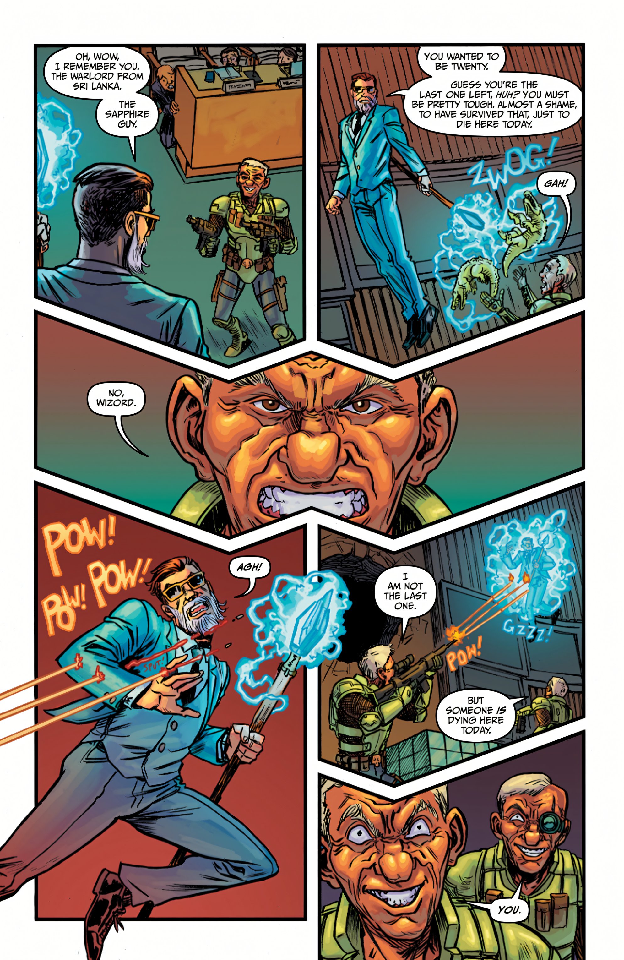 Read online Curse Words: The Whole Damned Thing Omnibus comic -  Issue # TPB (Part 5) - 95