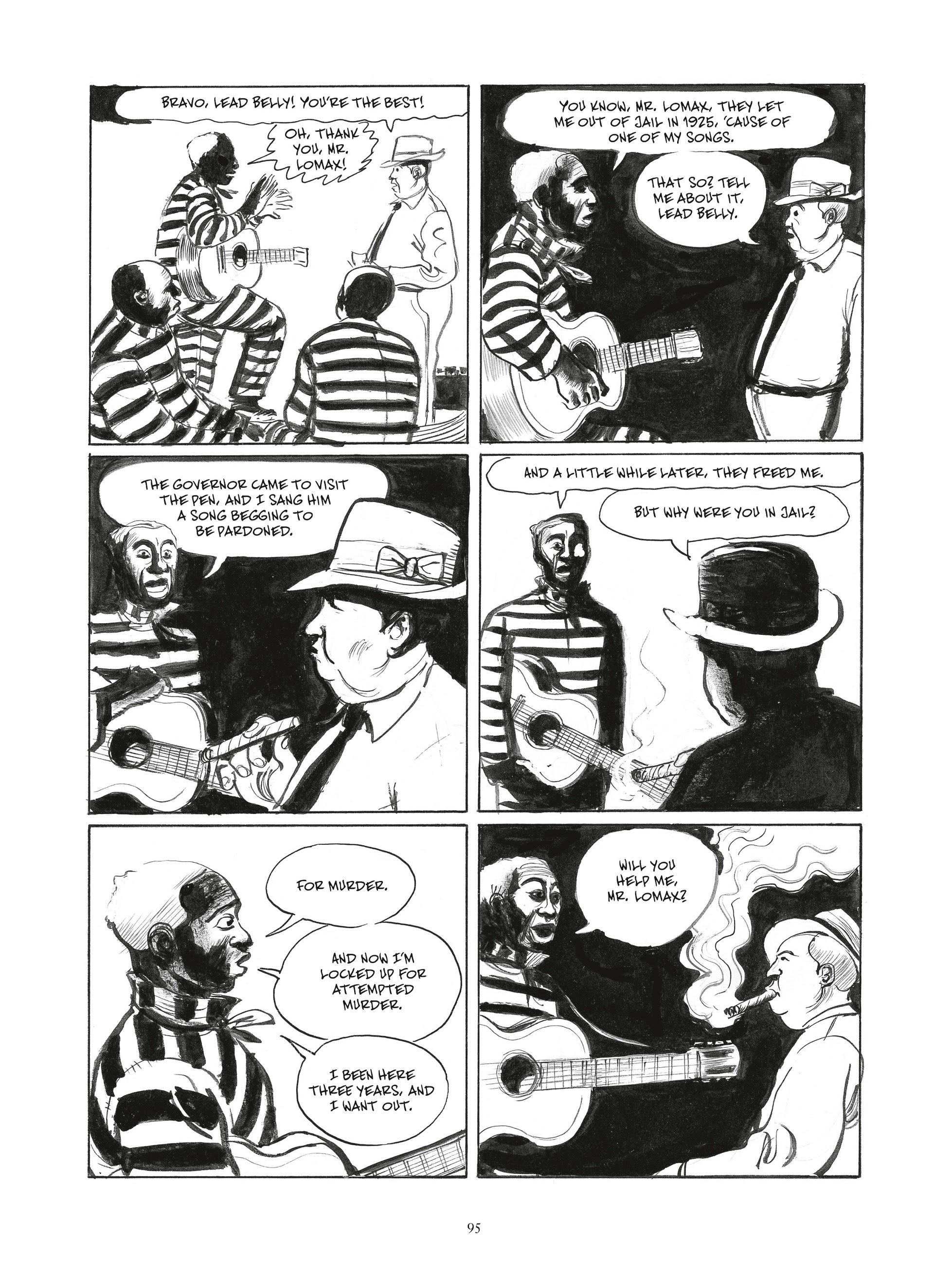 Read online Lomax comic -  Issue # TPB 1 - 97