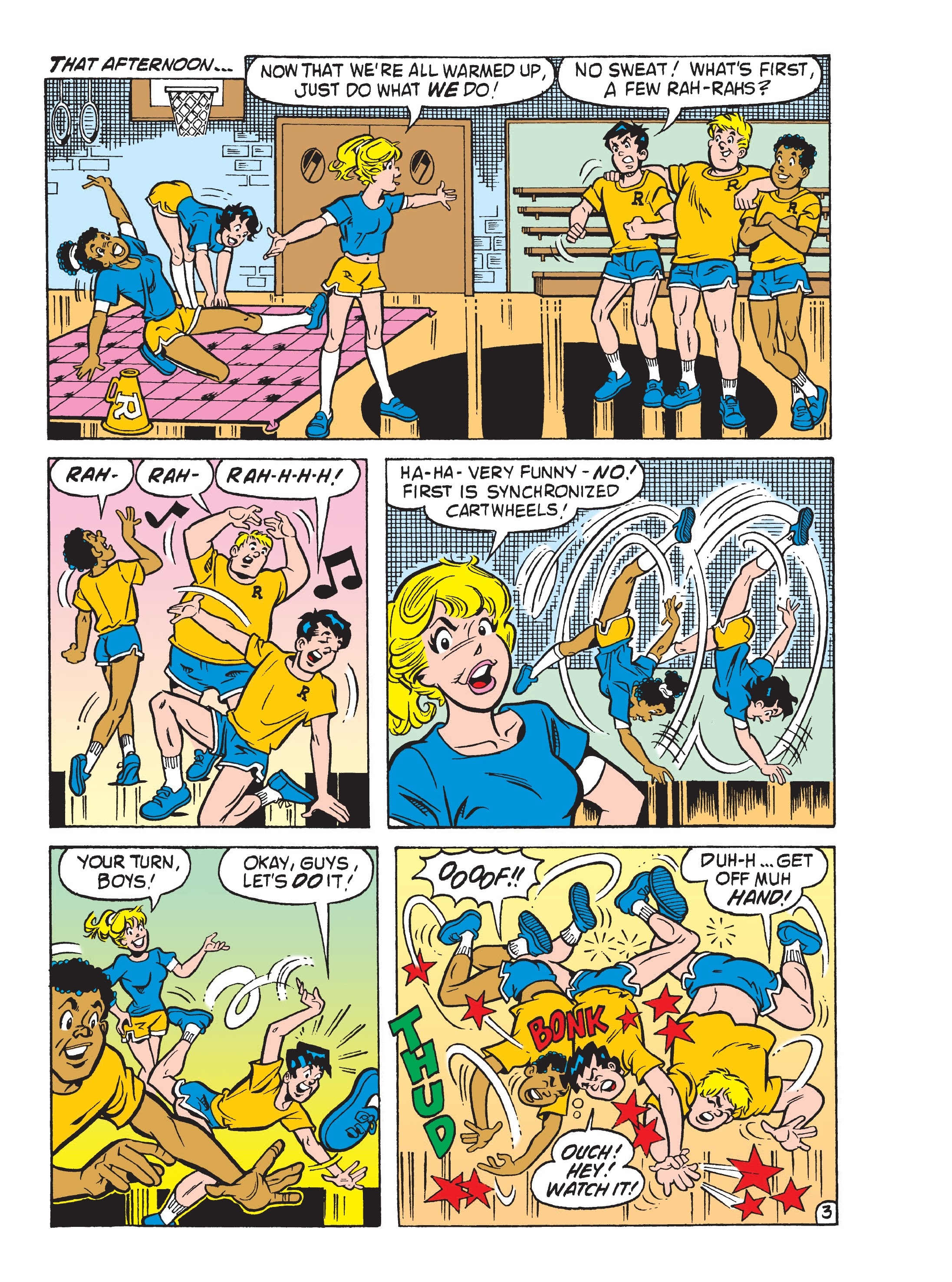 Read online Betty & Veronica Friends Double Digest comic -  Issue #258 - 138