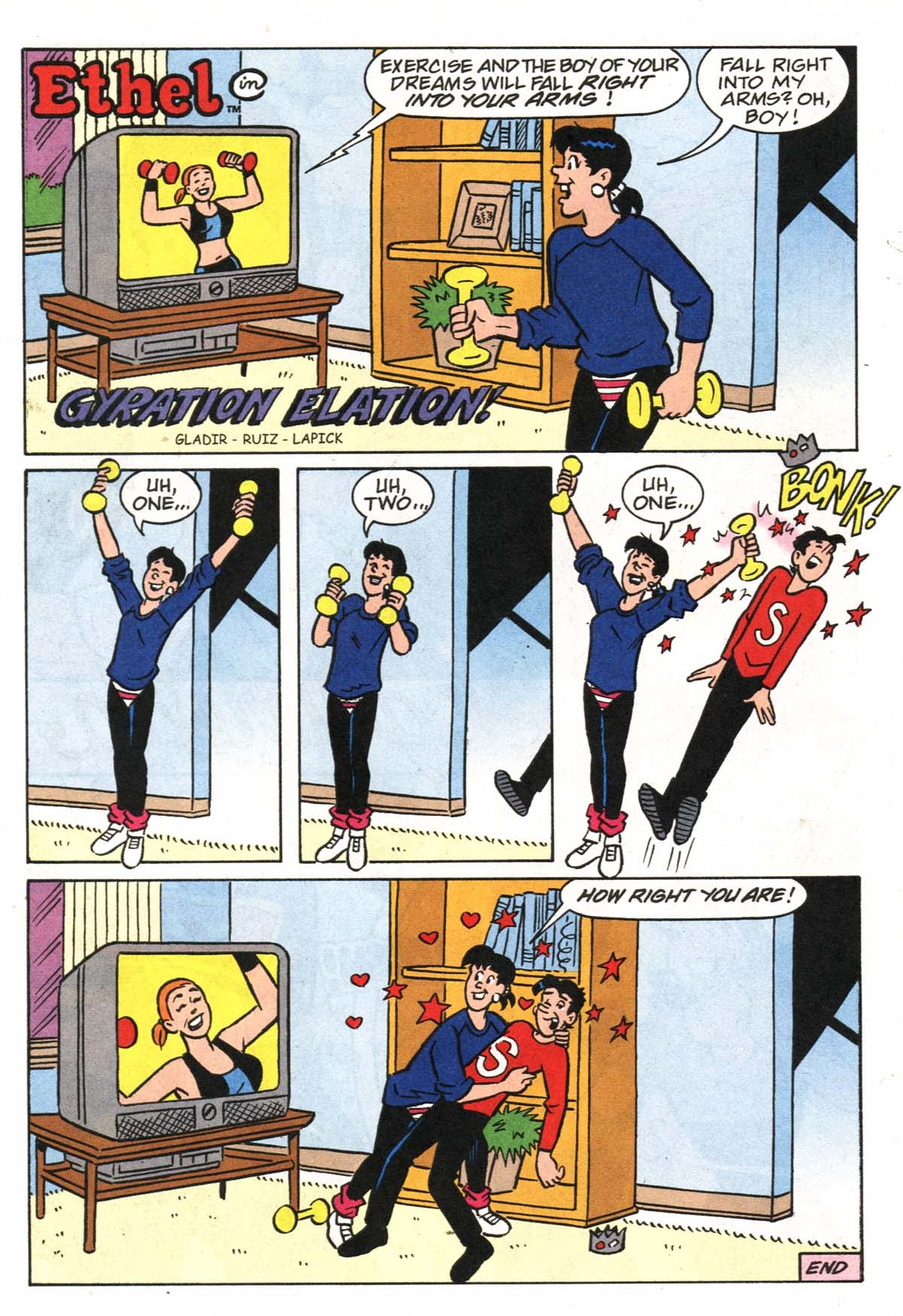 Read online Archie's Pal Jughead Comics comic -  Issue #142 - 8