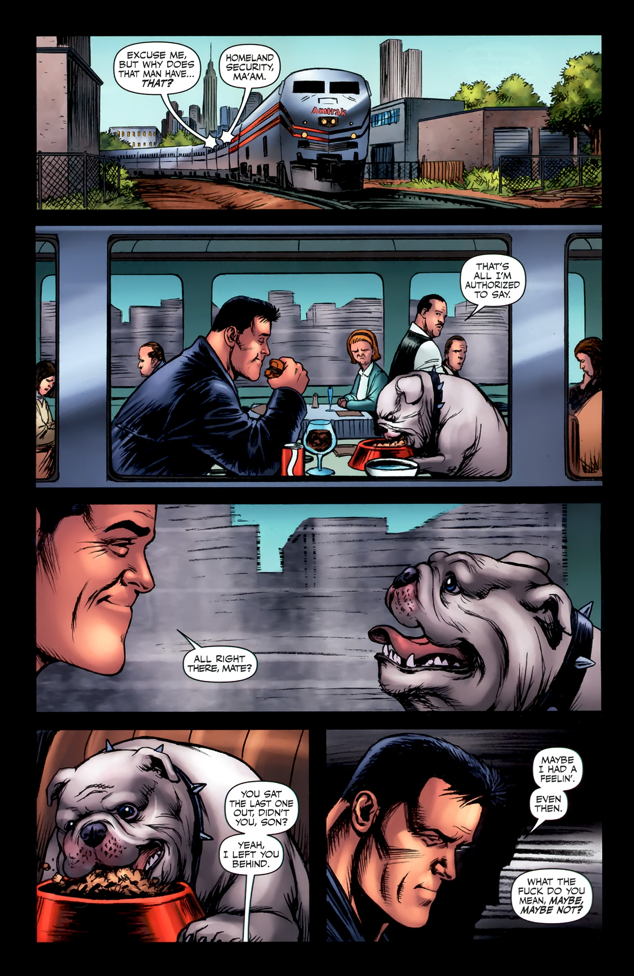 Read online The Boys comic -  Issue #49 - 15