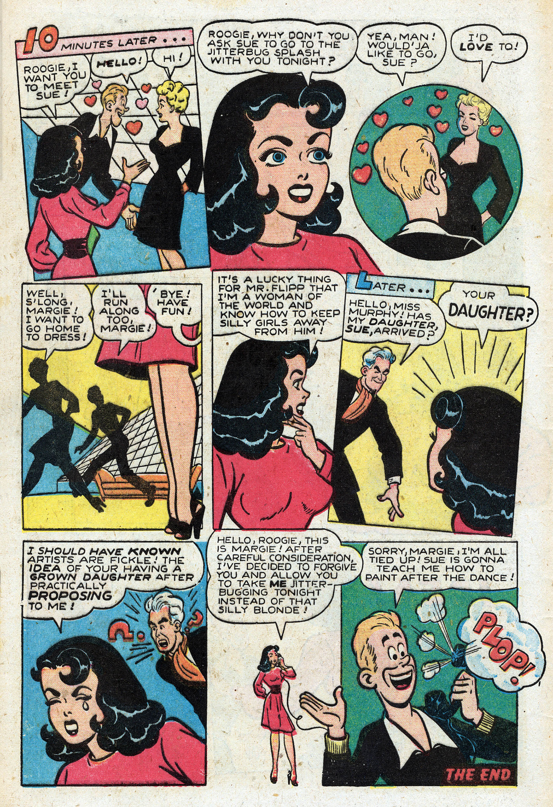 Read online Margie Comics comic -  Issue #40 - 8